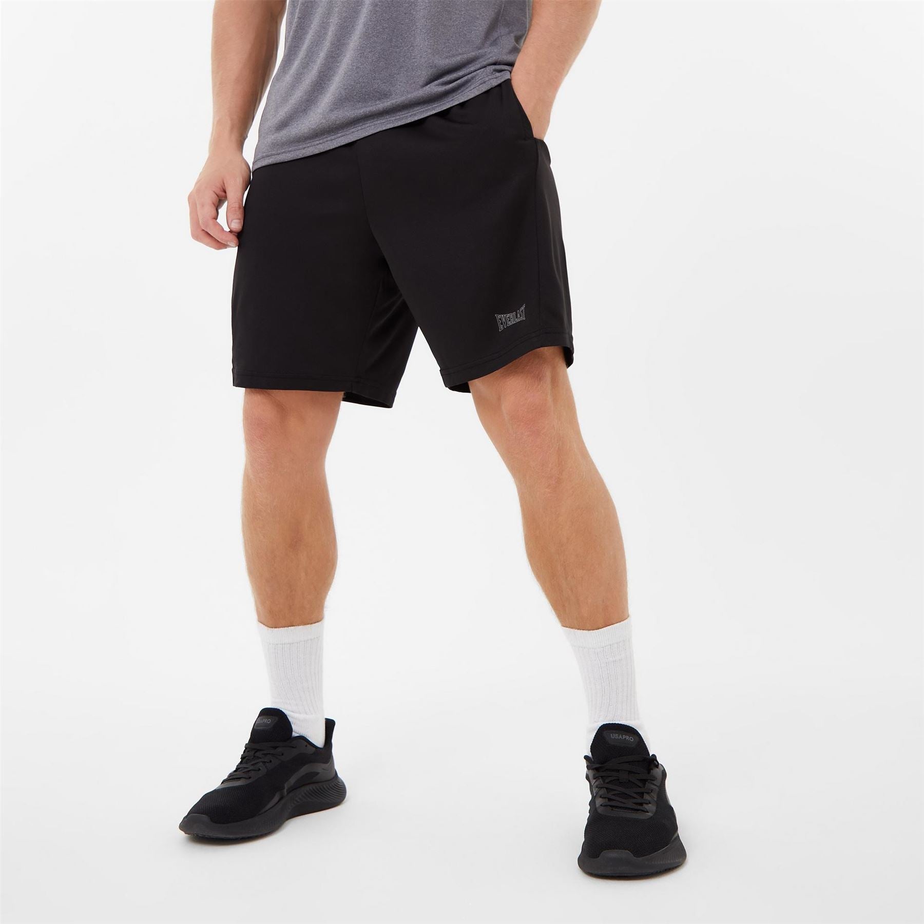 Everlast Mens 8 Inch Shorts