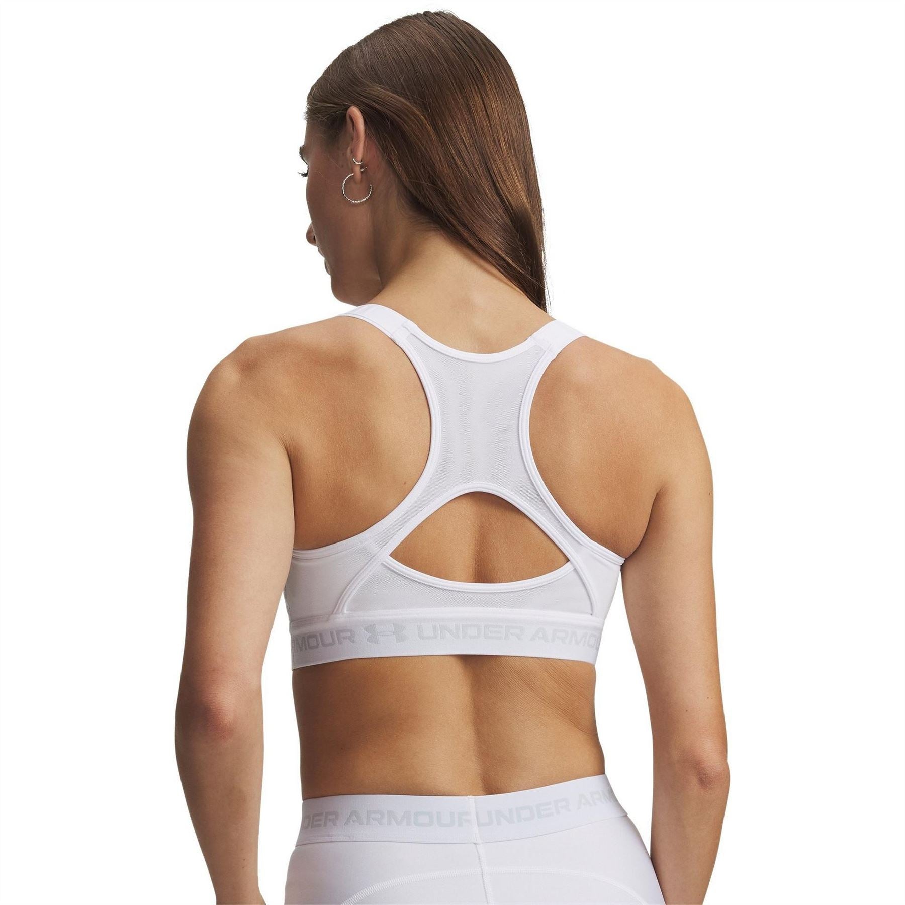 Under Armour Medium Impact Non Wired Sports Bra
