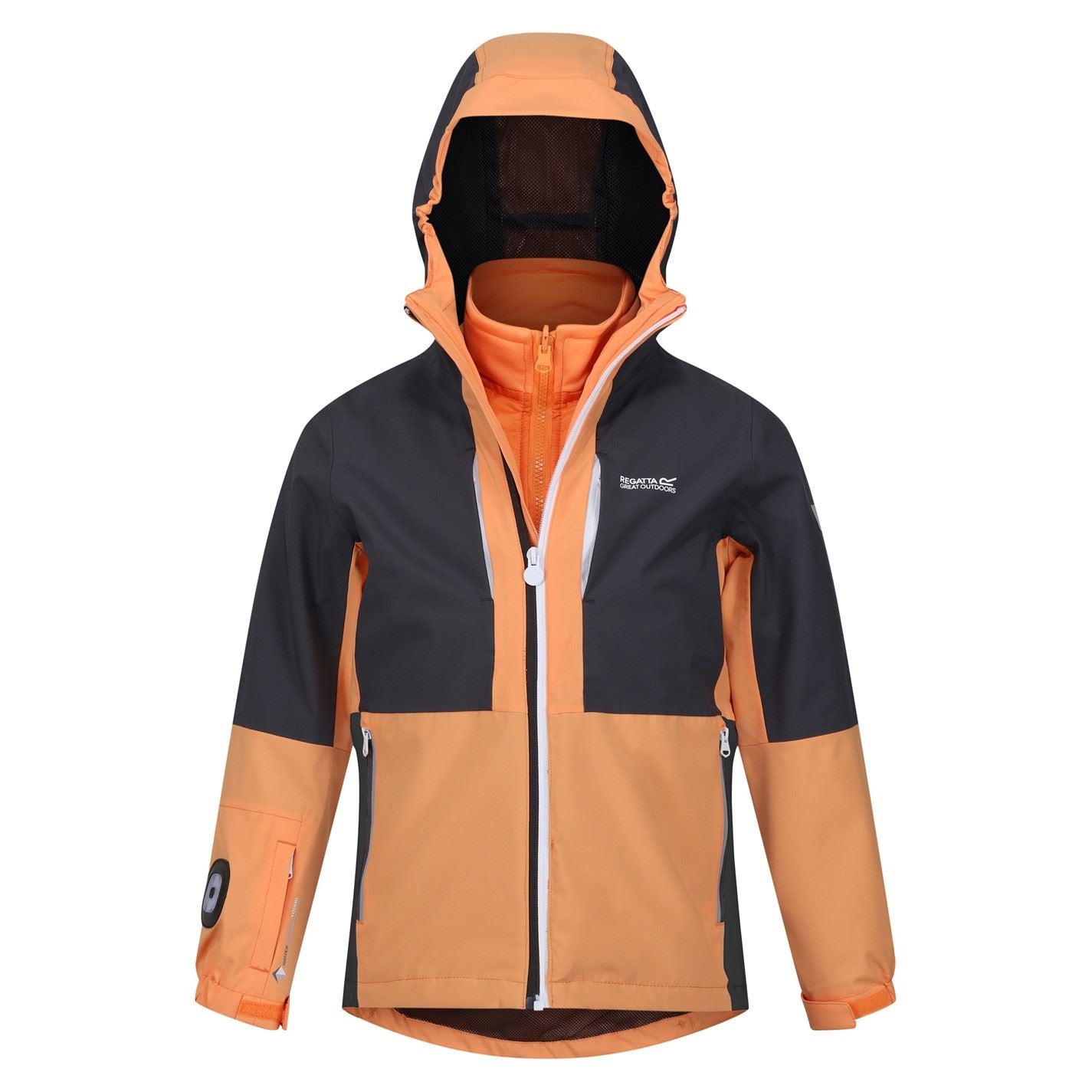 Regatta Kids Hydrate 3 in 1 Jacket