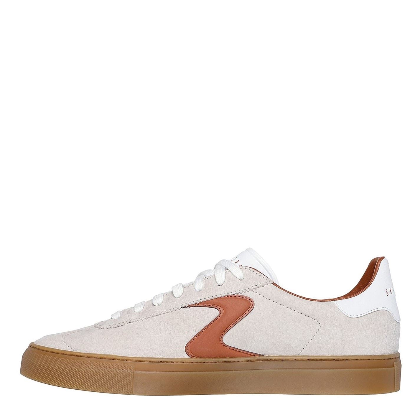 Skechers Mens Arch Fit Legend Low Top Trainers