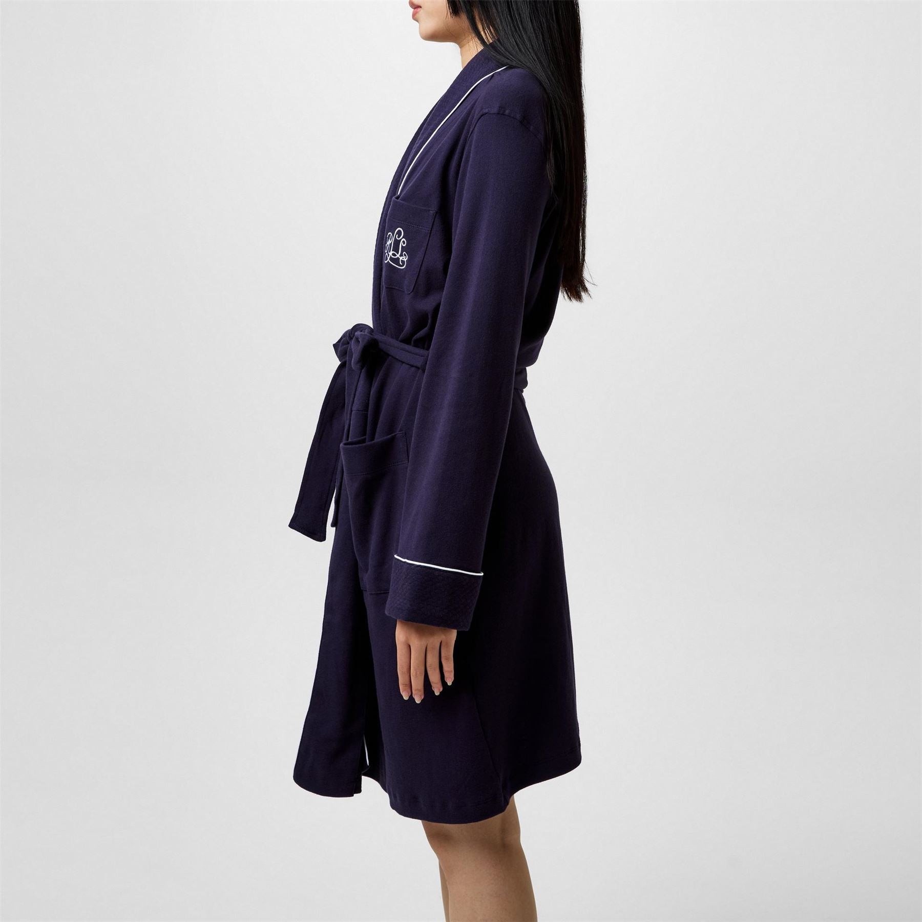 Lauren by Ralph Lauren Quilted Dressing Gown