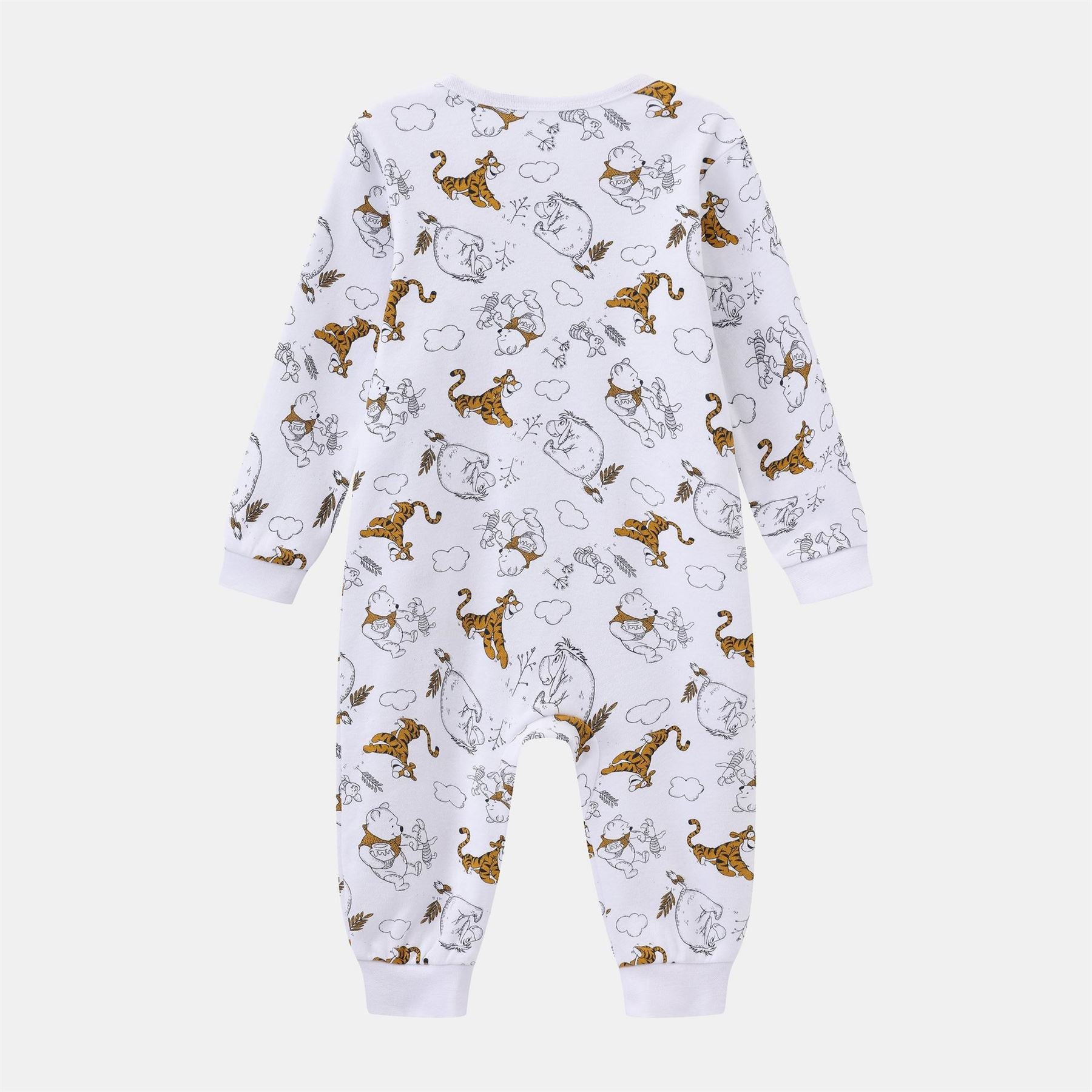 Character 3pk Sleepsuit Baby