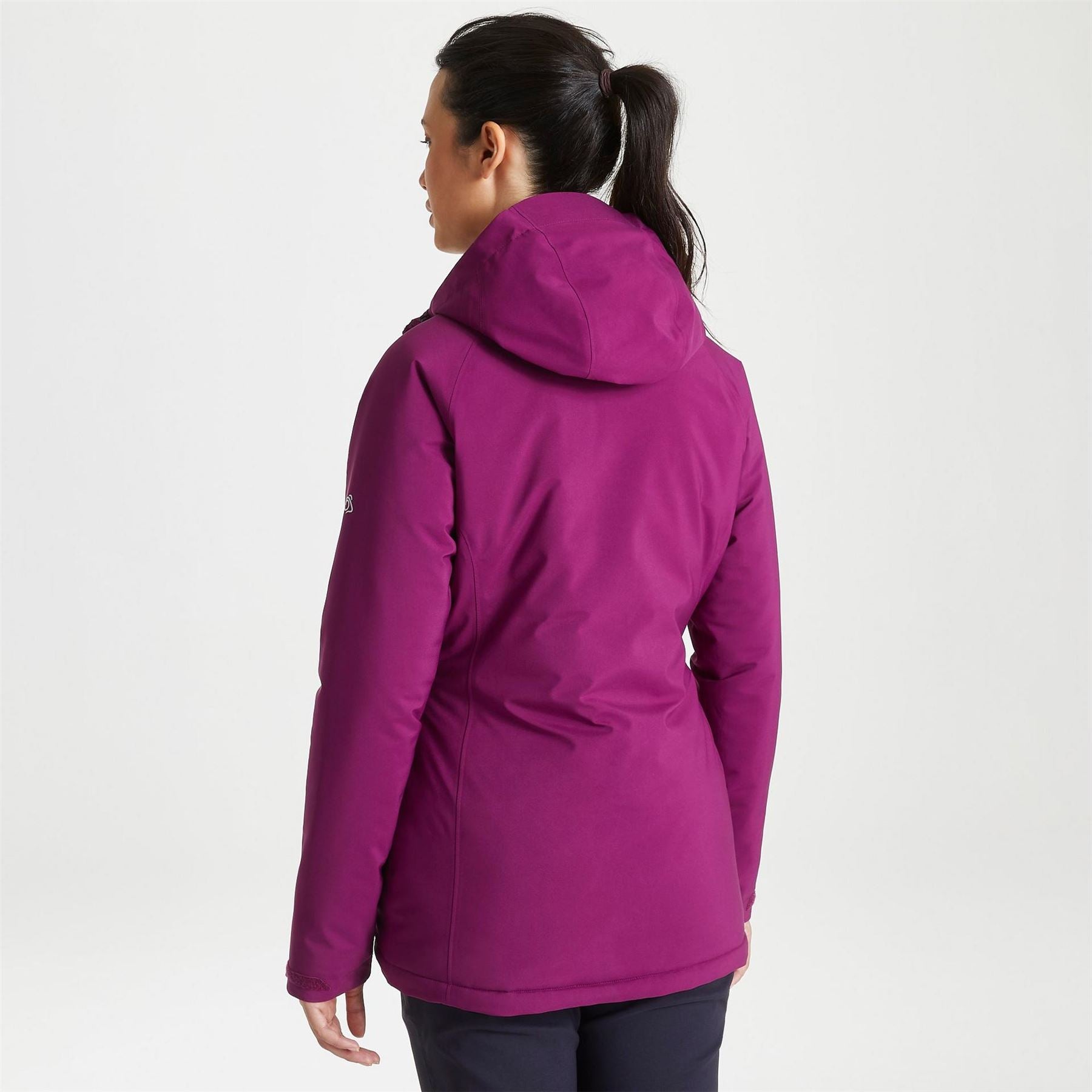 Craghoppers Ellis Hooded Relaxed Fit Rain Jacket