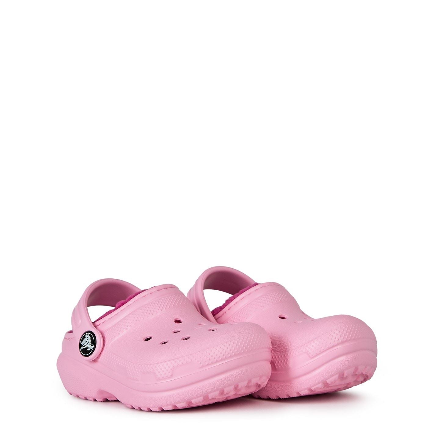 Crocs Classic Lined Low Heel Clogs