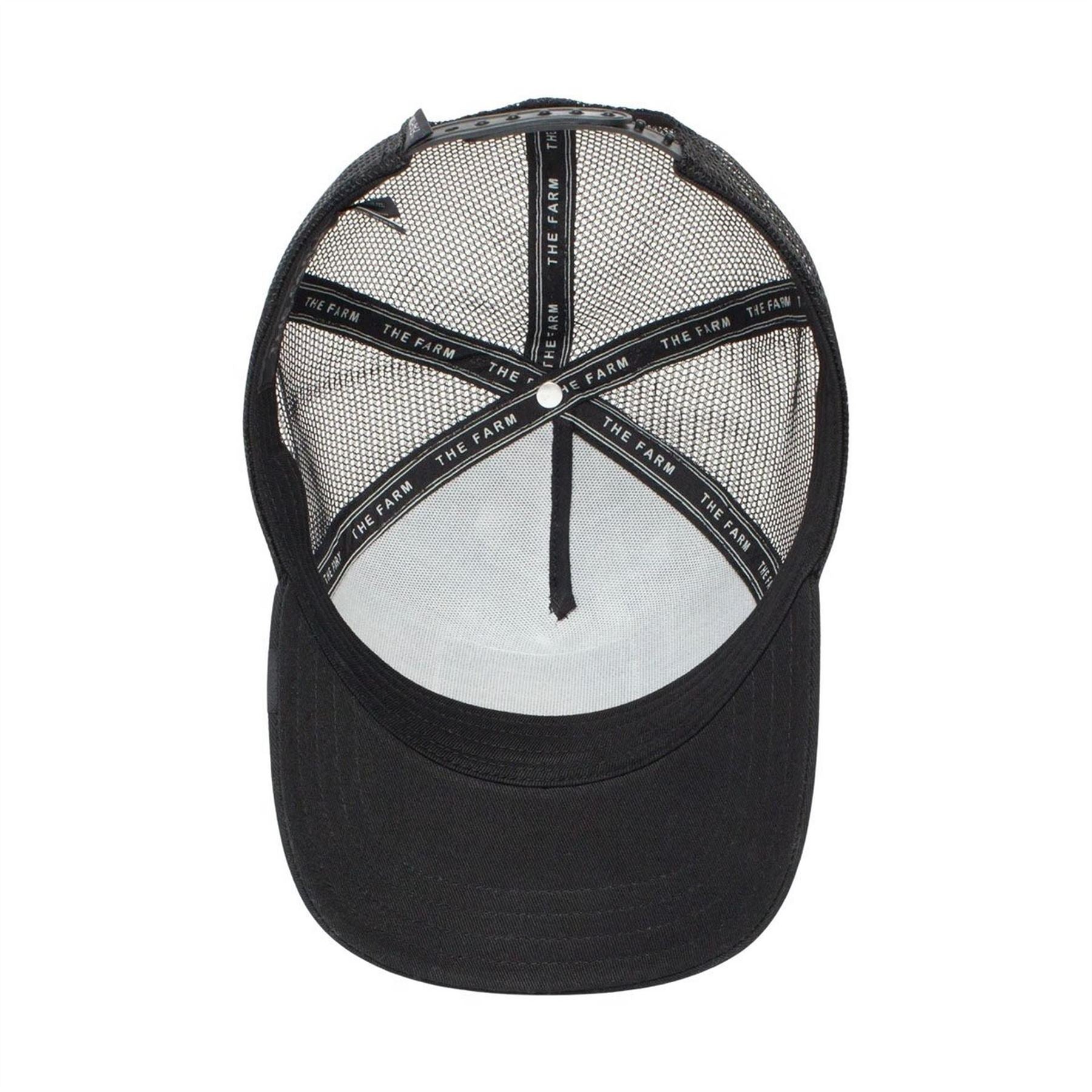 Goorin Bros Adjustable Trucker Cap with Pre-Curved Brim
