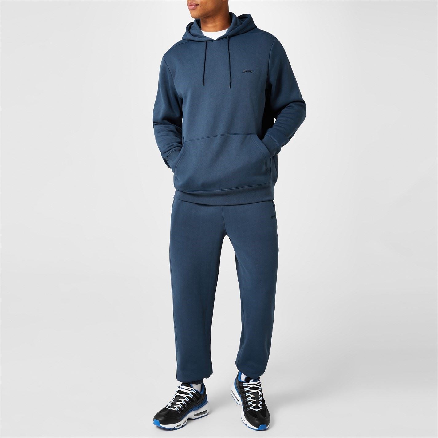 Slazenger Mens Fleece Hoodie