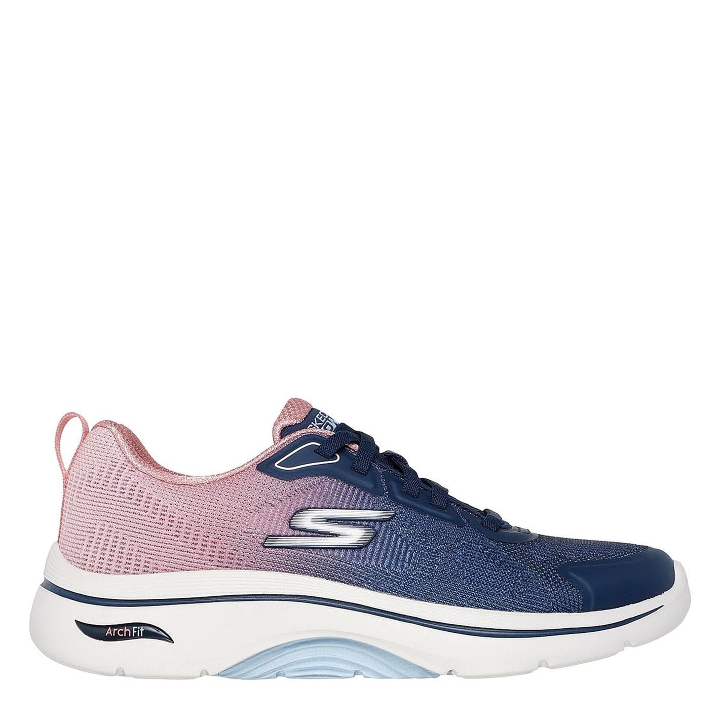 Skechers Gw AF 2 Gradient Print Low Top Sneakers