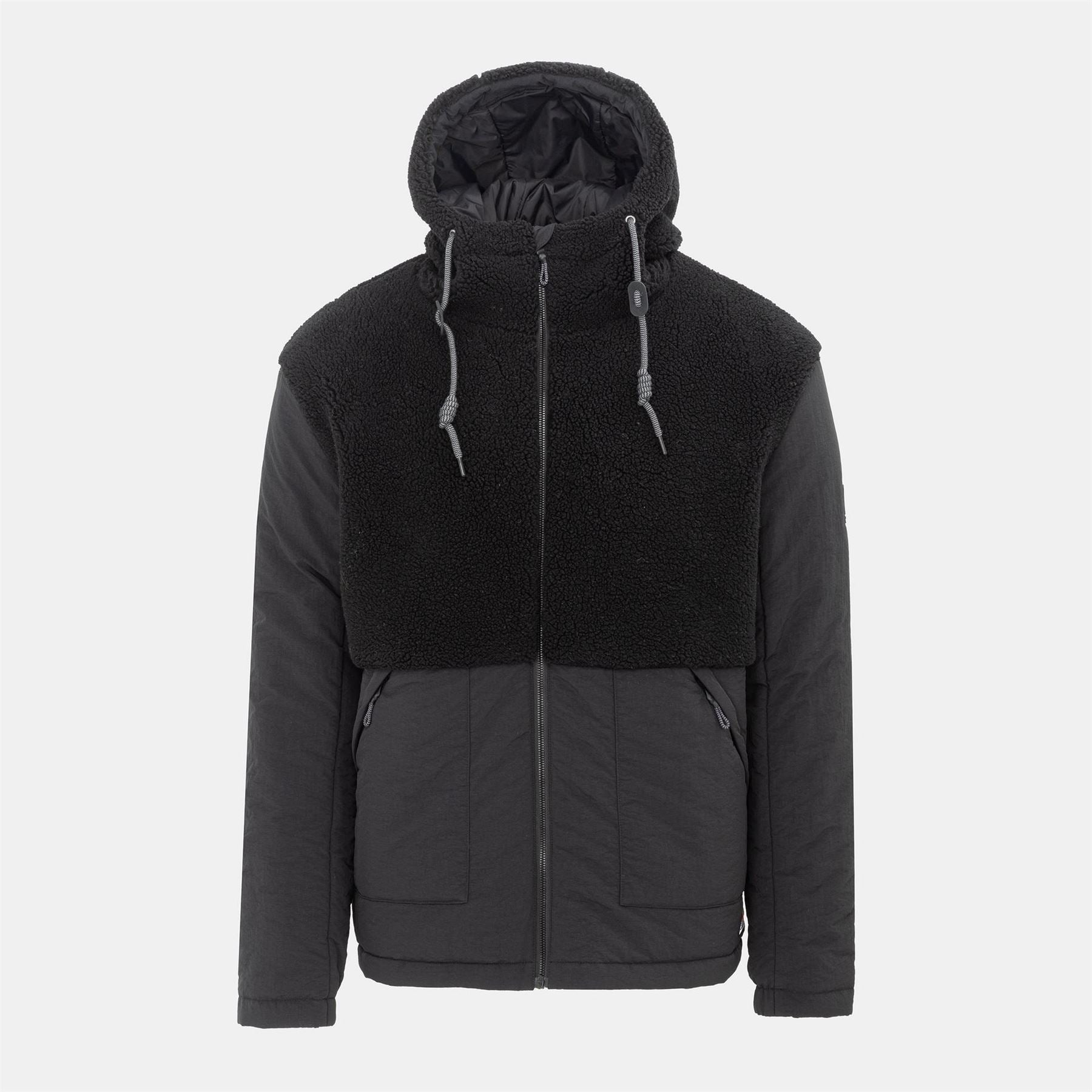 SoulCal Sherpa Hooded Hybrid Jacket