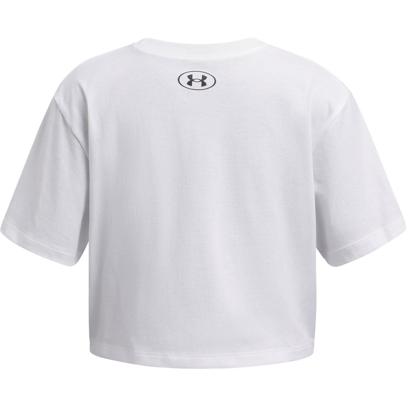 Under Armour Cropped Crew Neck Regular Fit T-Shirt