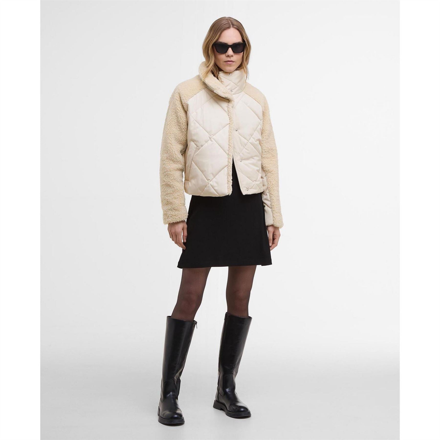 Barbour International Quilted Jacket