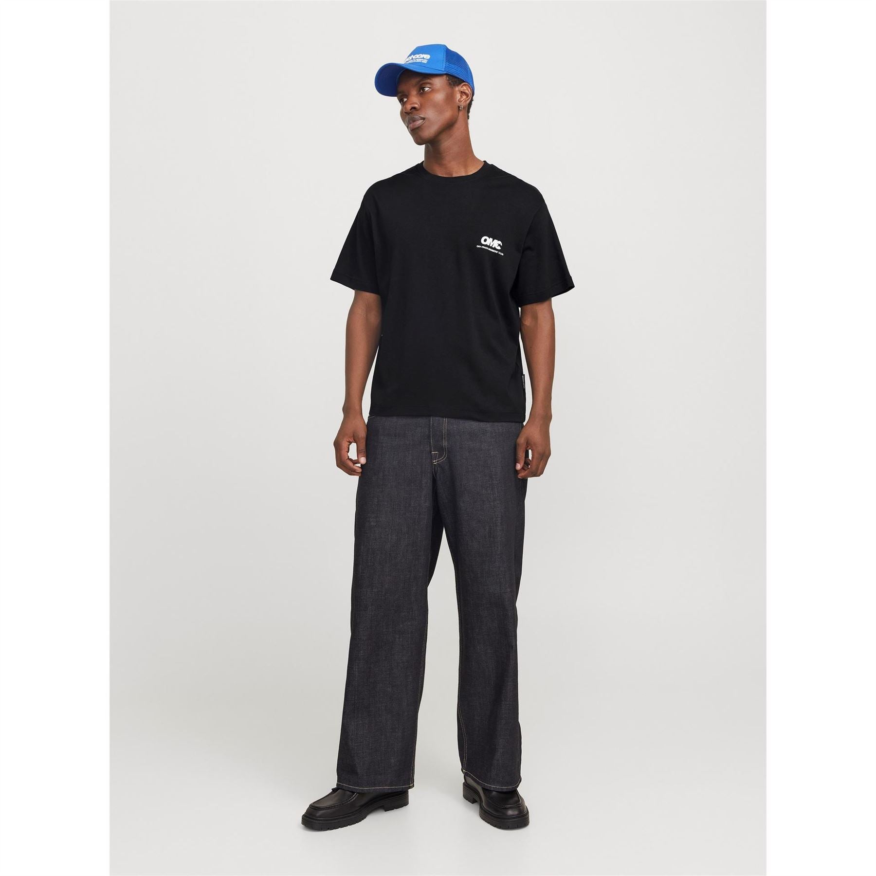 Jack and Jones Regular Fit Crew Neck T-Shirt