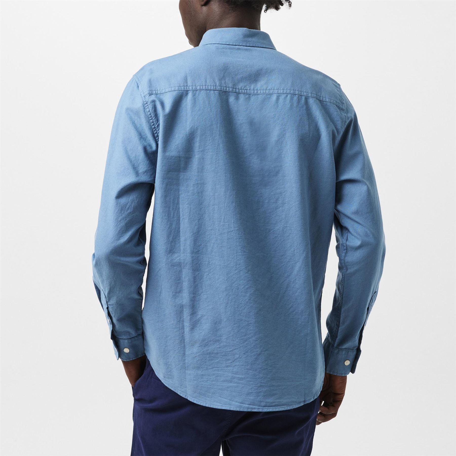 Threadbare Beaconsfield Long Sleeve Oxford Shirt