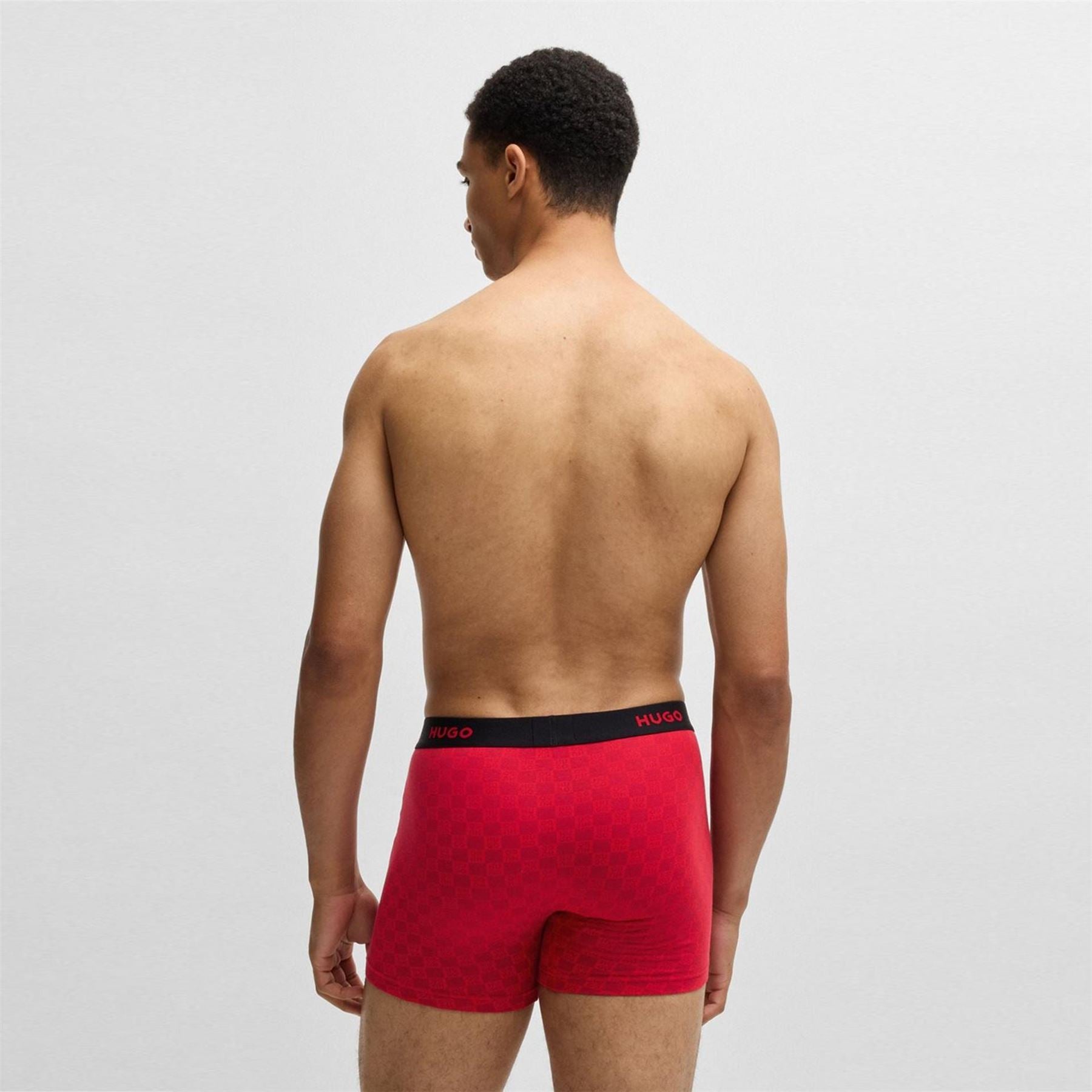 Hugo Checkerboard Boxer Short 3 Pack