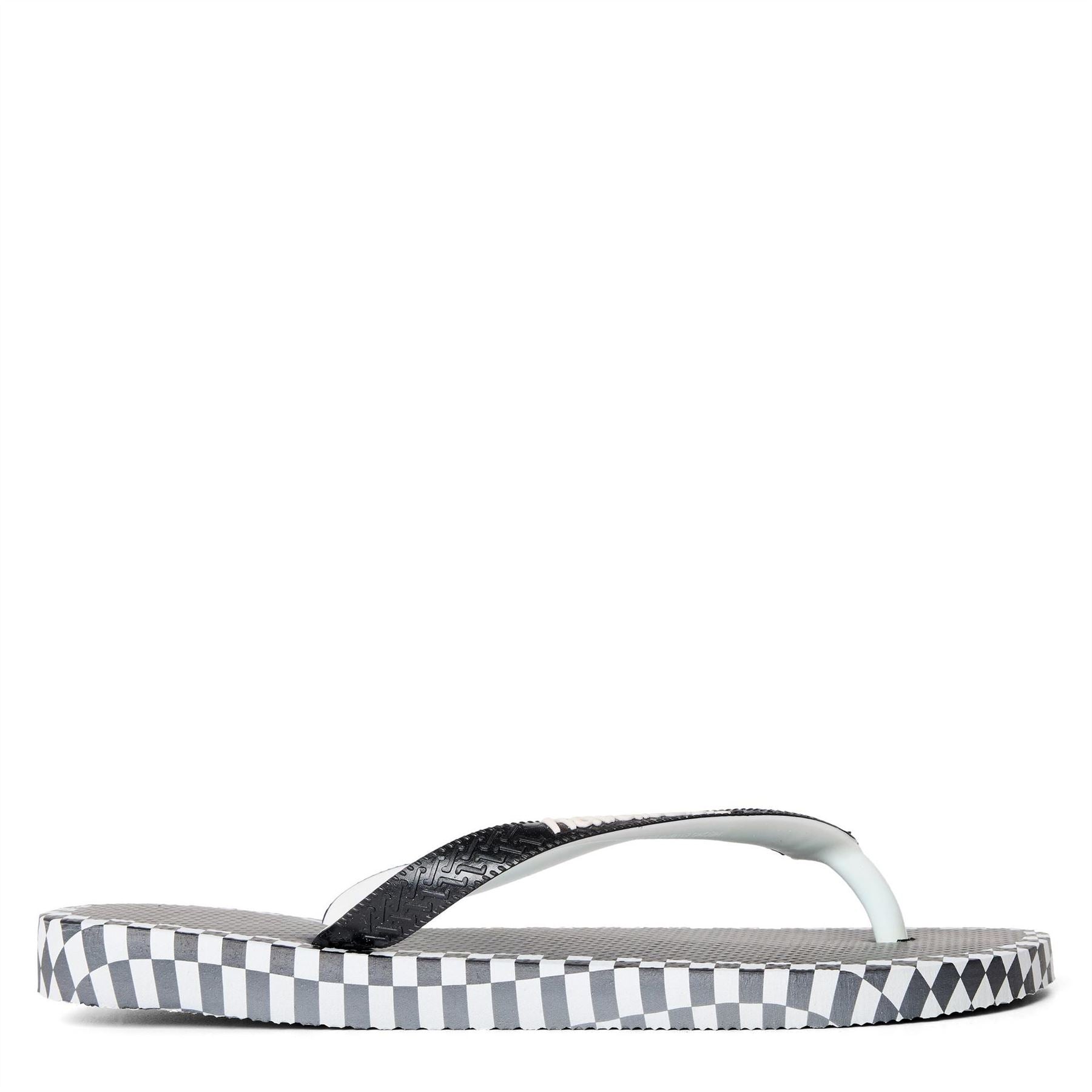 Havaianas Checkerboard Print Thong Toe Flip Flops