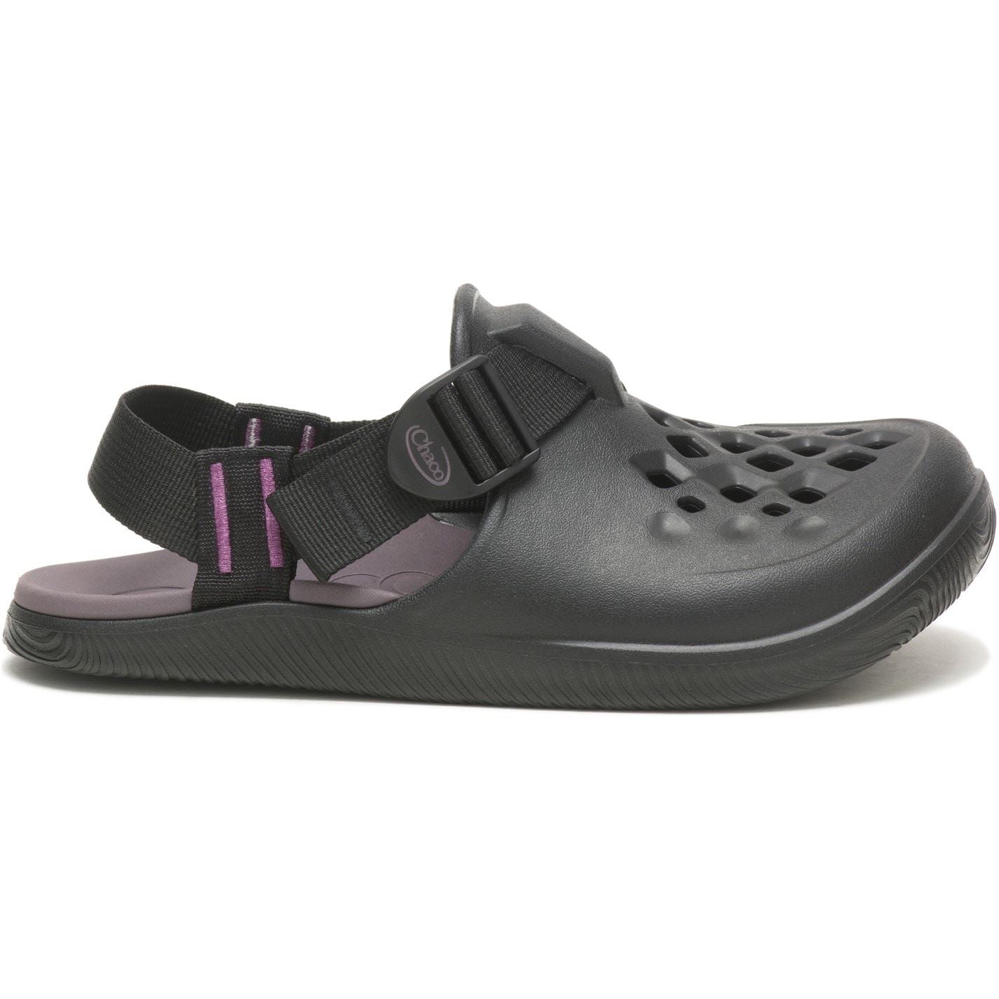 Chaco Chillos Stripe Patterned Shuv Clogs