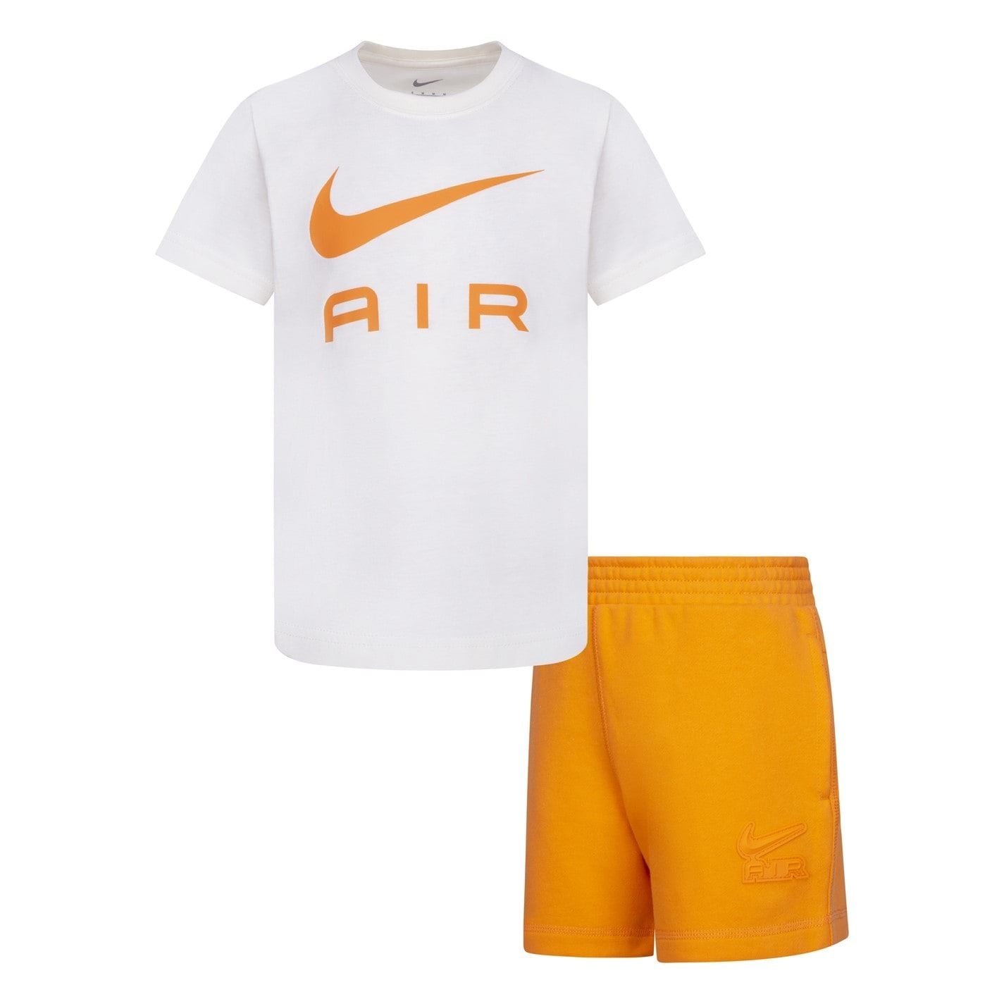 Nike Air Crew Neck Short Sleeve T-Shirt and Short Set