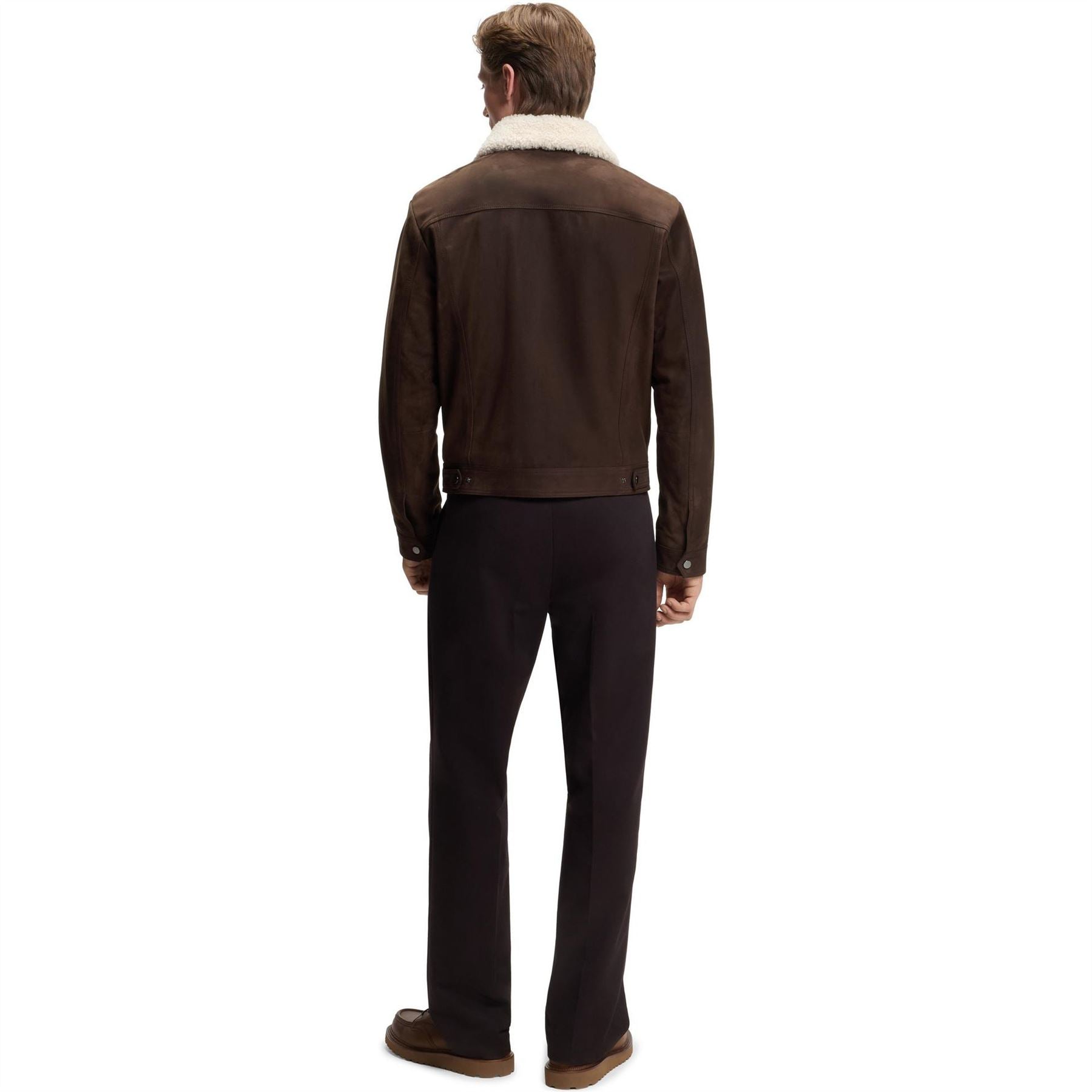 Boss Beckham Leather Jacket