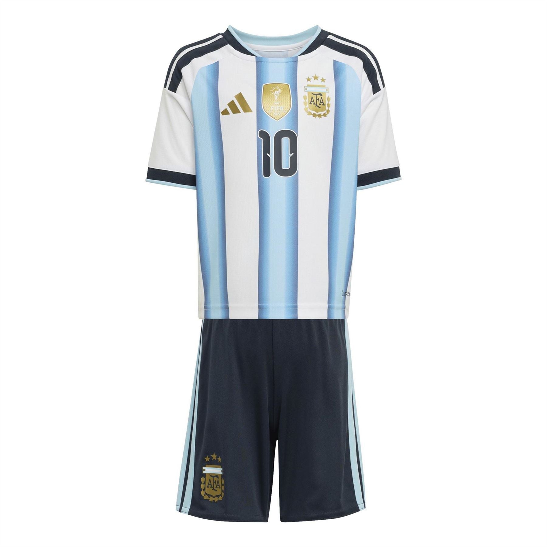 adidas Argentina Home Minikit World Cup Messi 2026 Infants