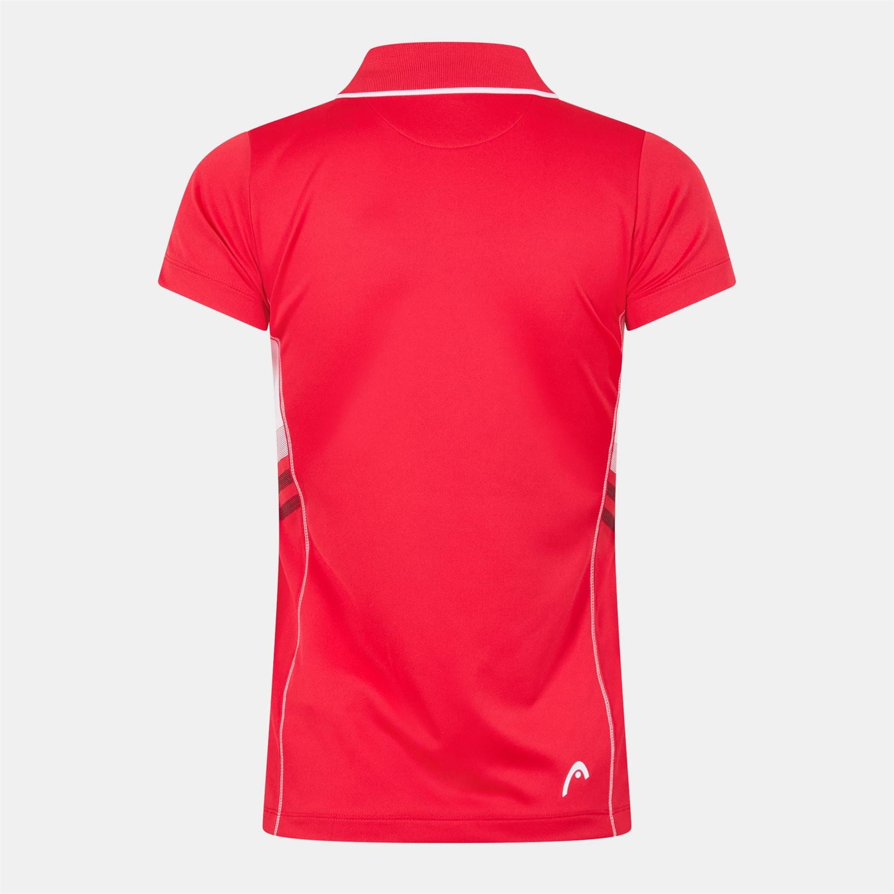 HEAD Club Shirt Technical Short Sleeve Performance Polo Shirt