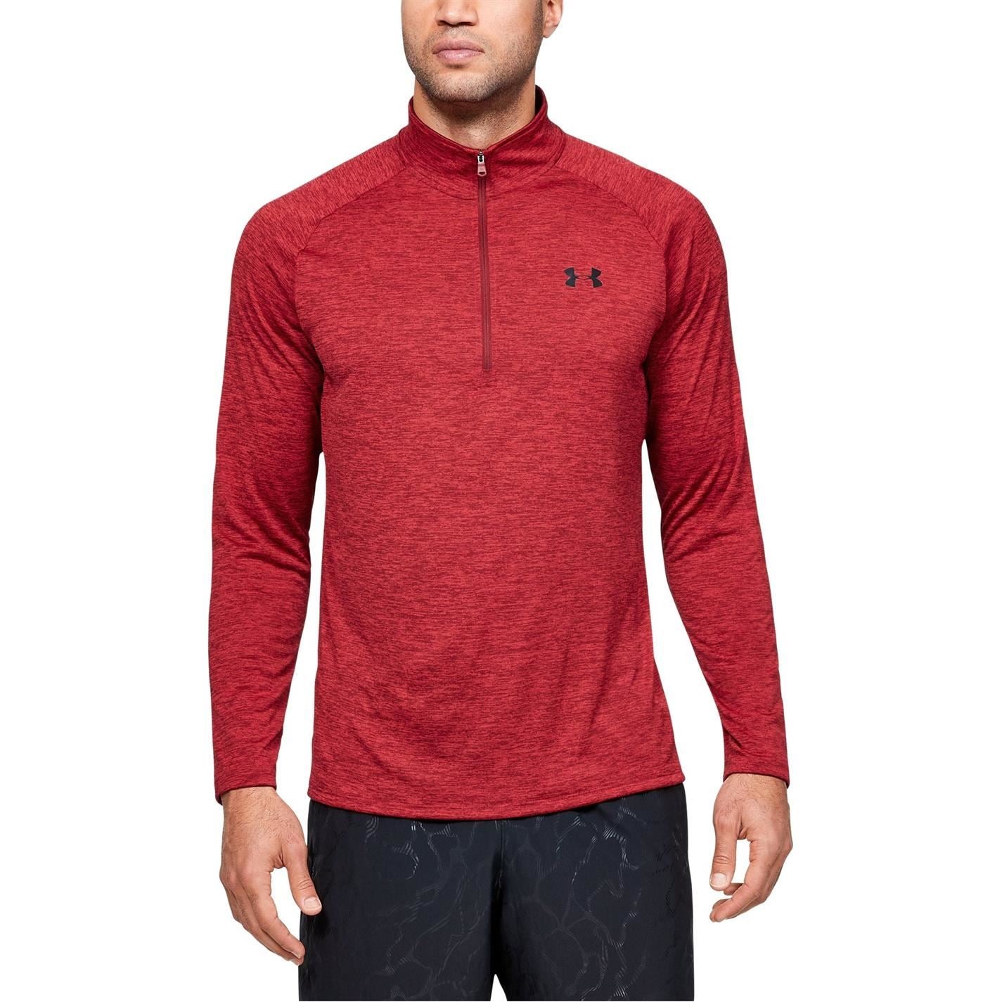 Under Armour Mens Armour Ua Tech™ ½ Zip Long Sleeve