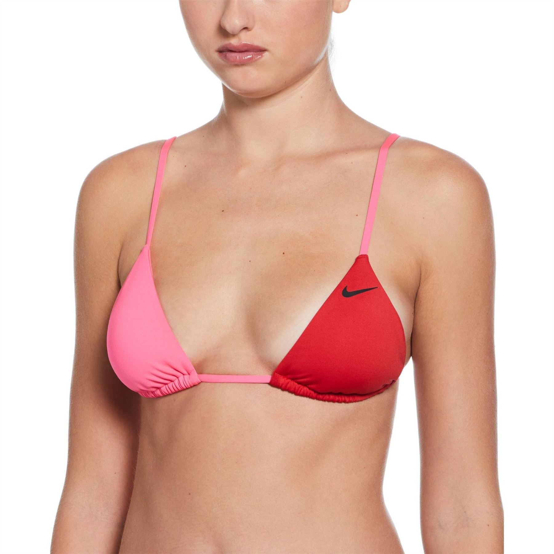 Nike Womens Block Triangle Bikini Top