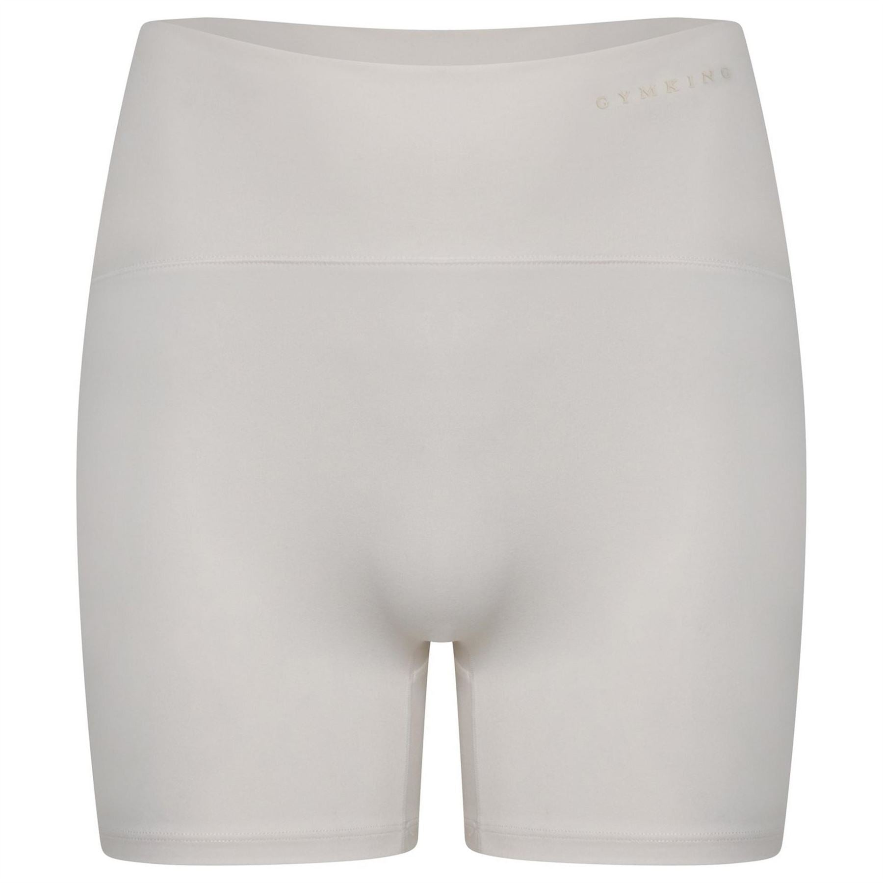 Gym King Peach Luxe Slim Fit Biking Shorts