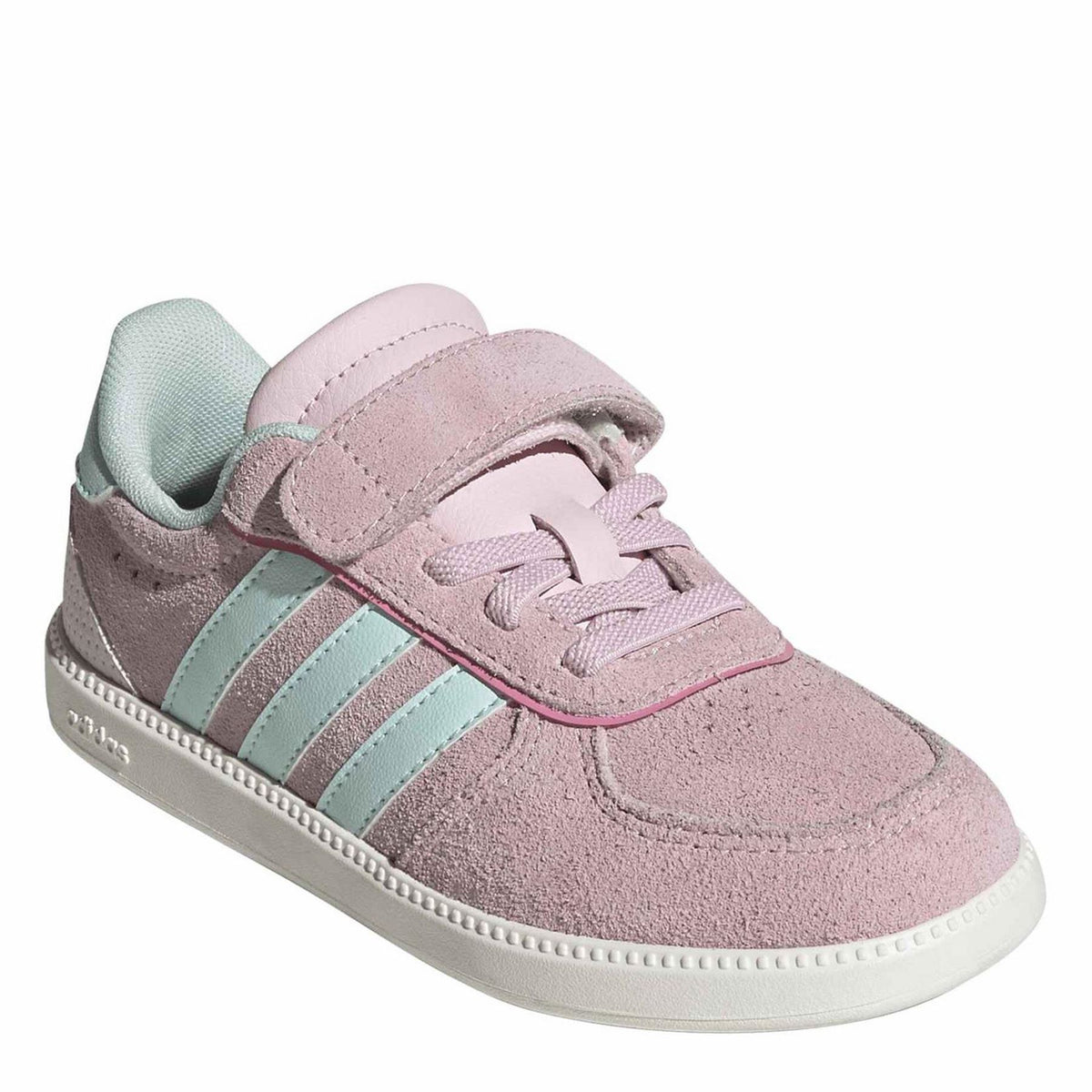 adidas Breaknet Low Top Sneakers with Lace-Up Closure