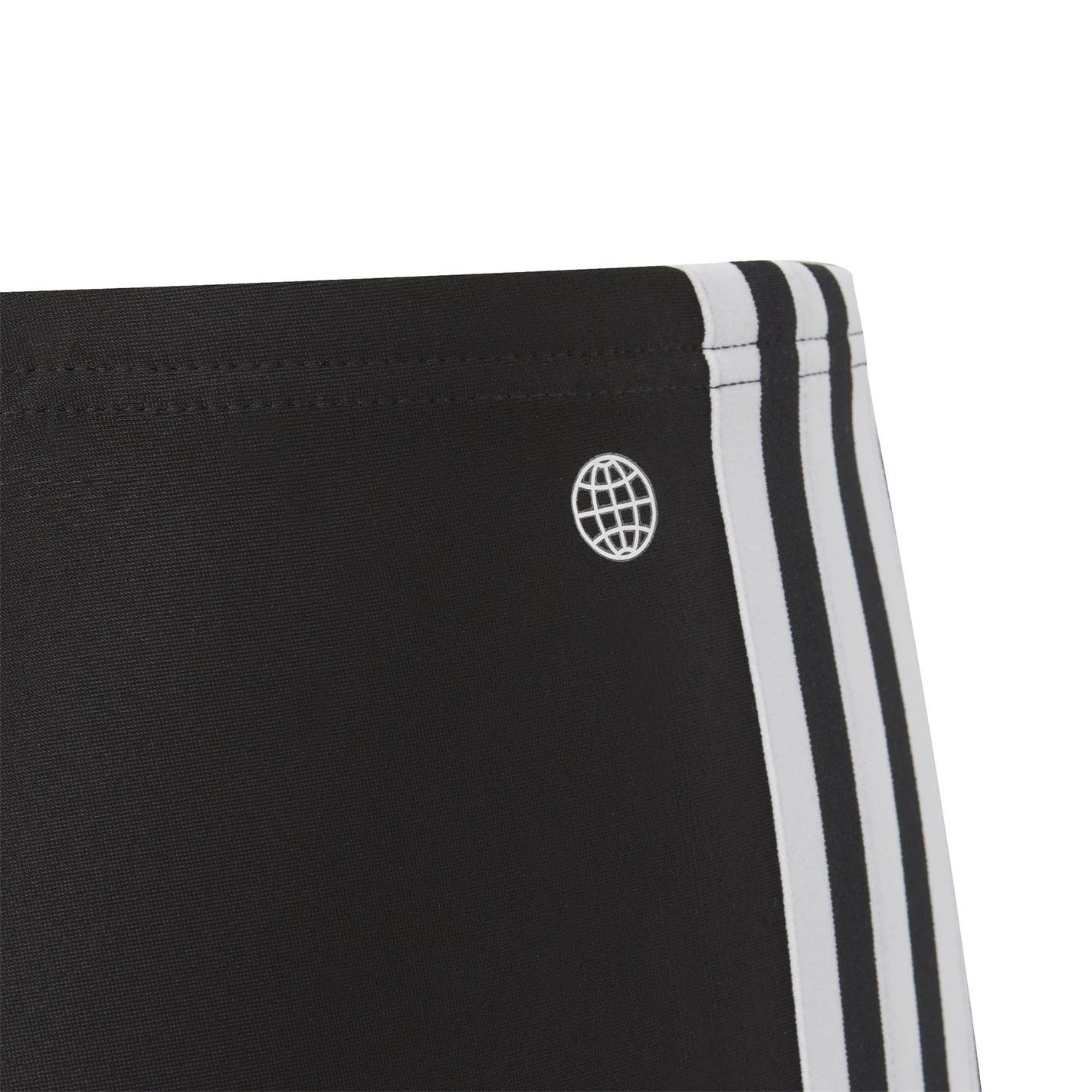 adidas Boys Fitness 3 Stripes Swim Jammer