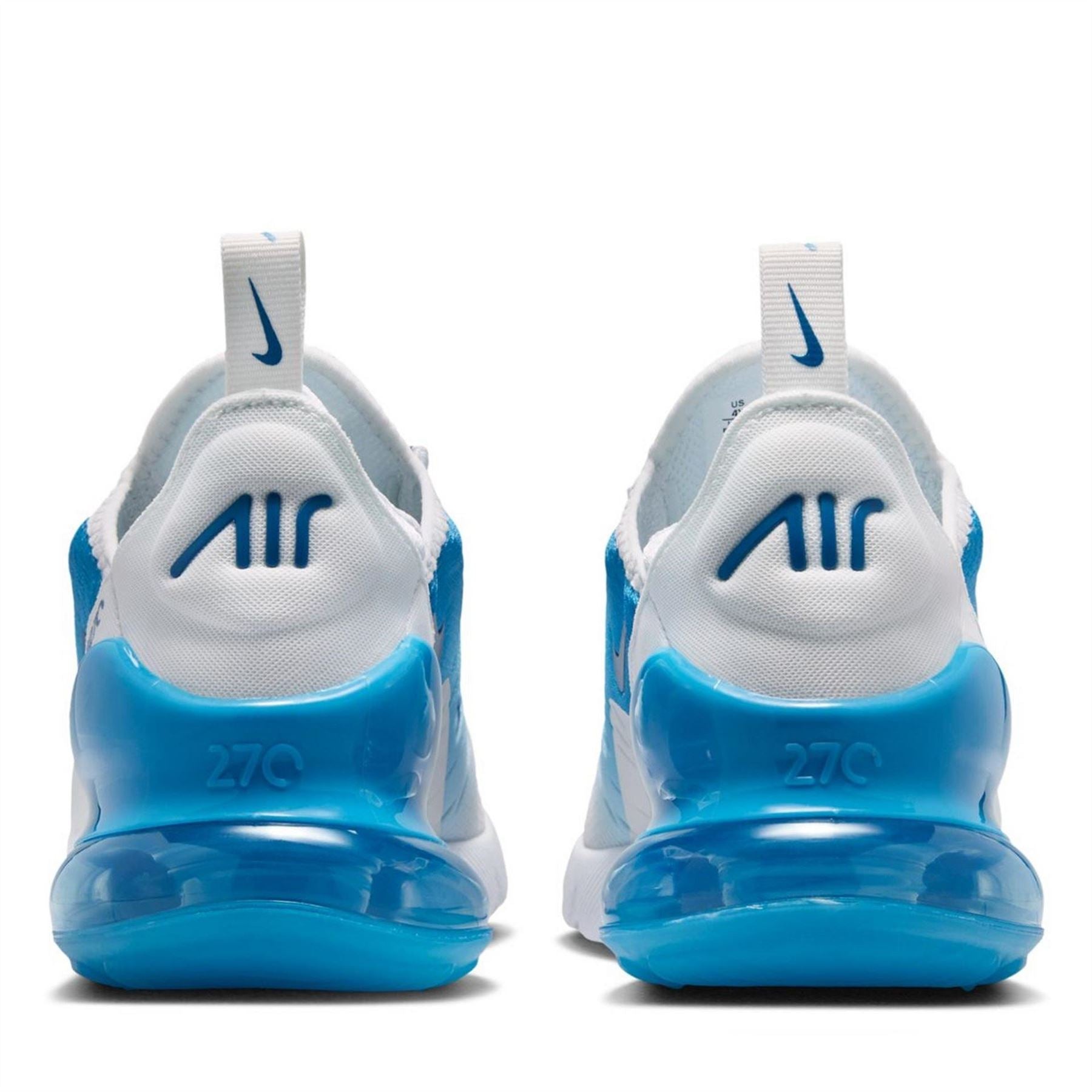 Nike Air Max 270 React Junior Trainers