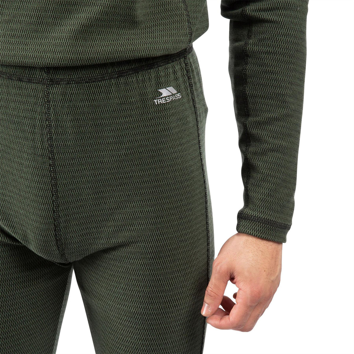 Trespass Kirk Textured Slim Leggings