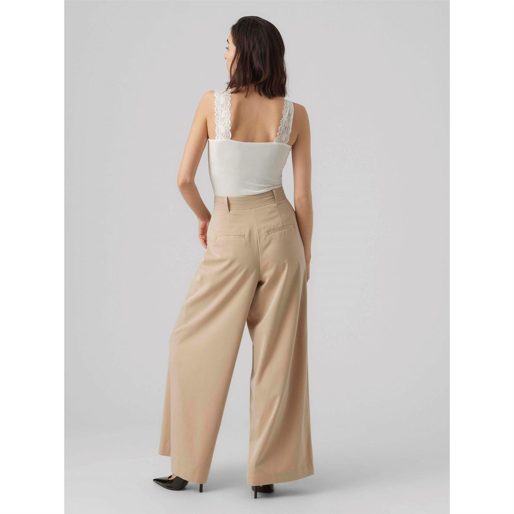 Vero Moda Rosa Sl Top