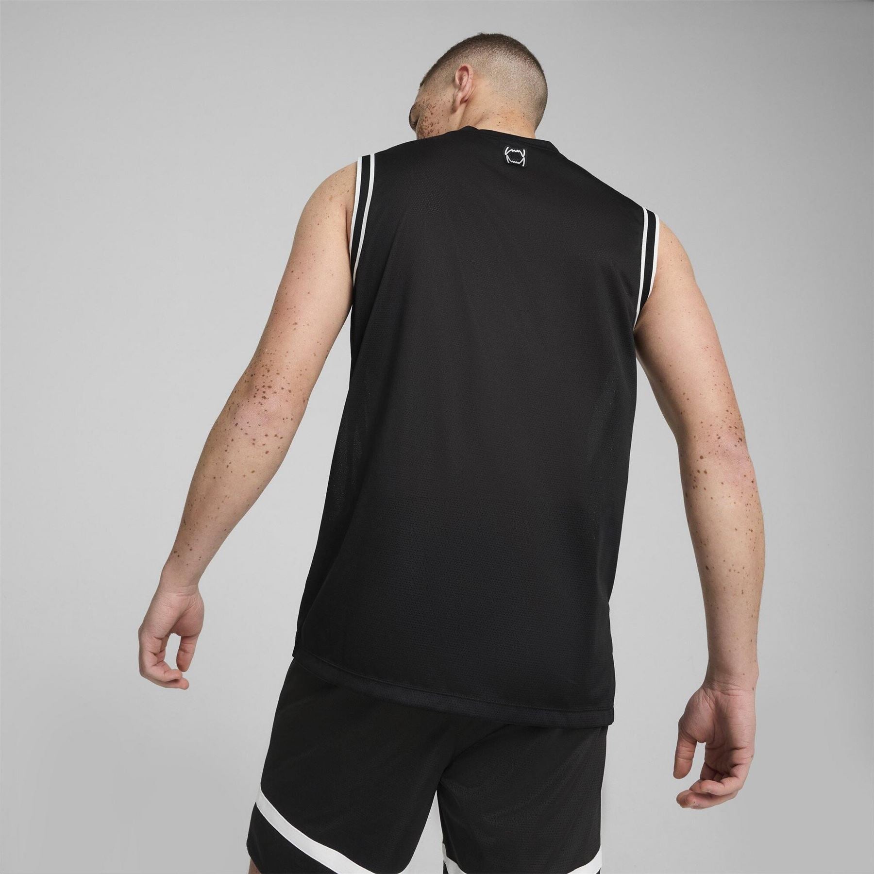 Puma Mens Shot Mesh Tank Vest