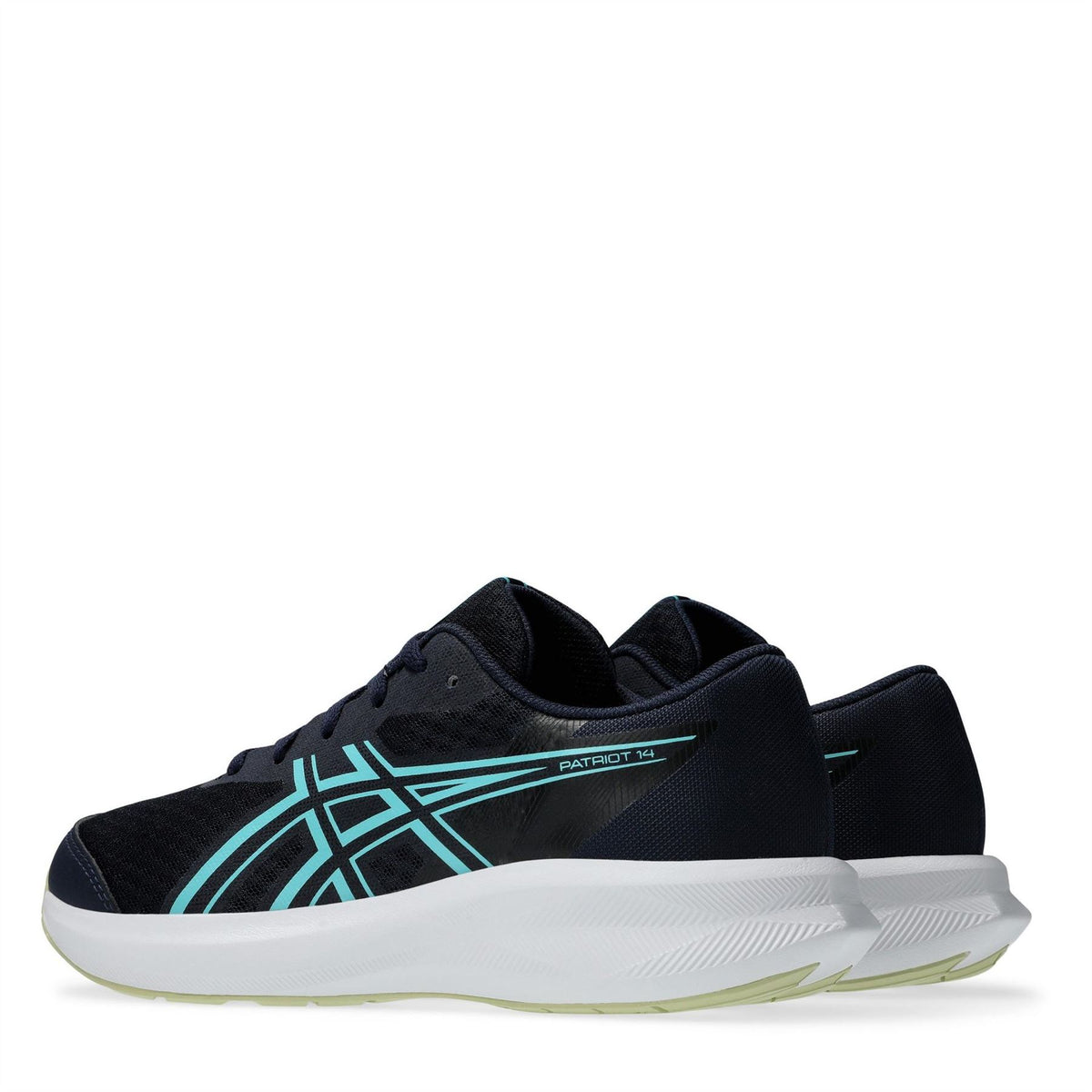 Asics Patriot 14 Gs Road Running Shoes Unisex Kids