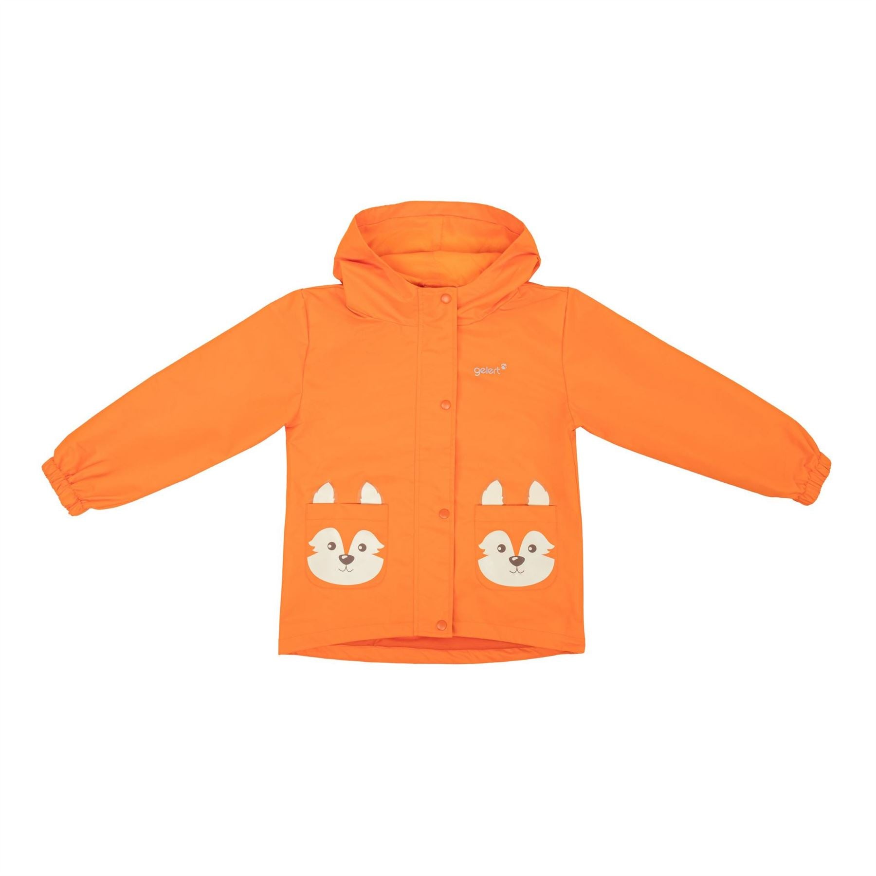 Gelert Animal Hooded Rain Jacket Infant