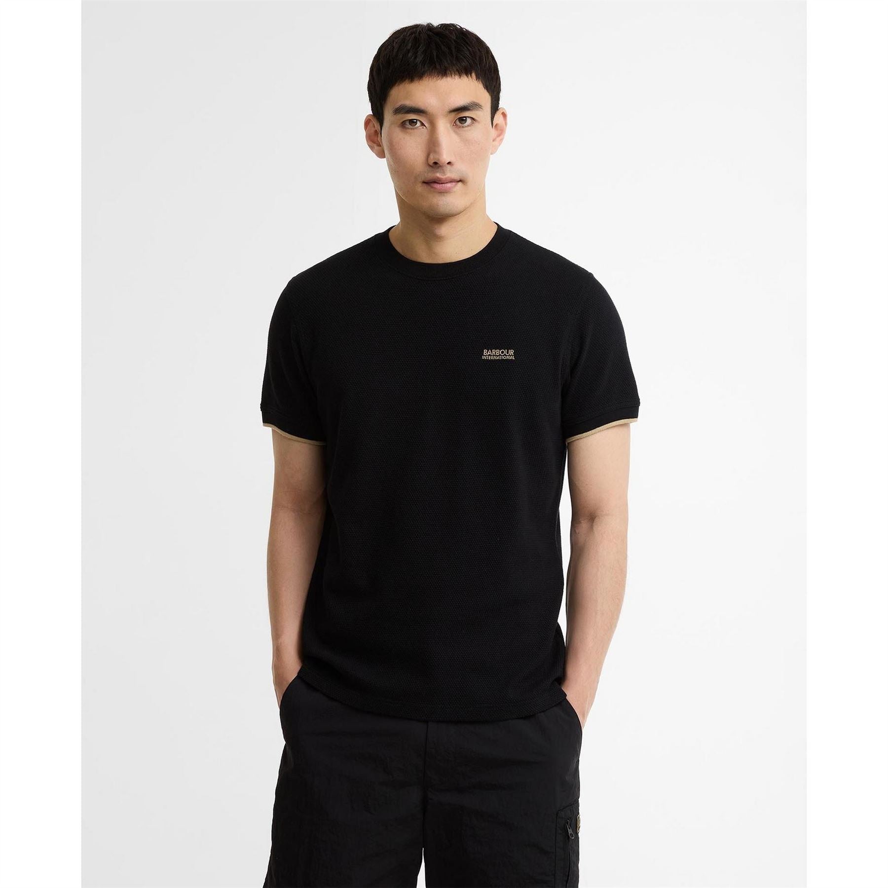 Barbour International Eamon Pique T-Shirt