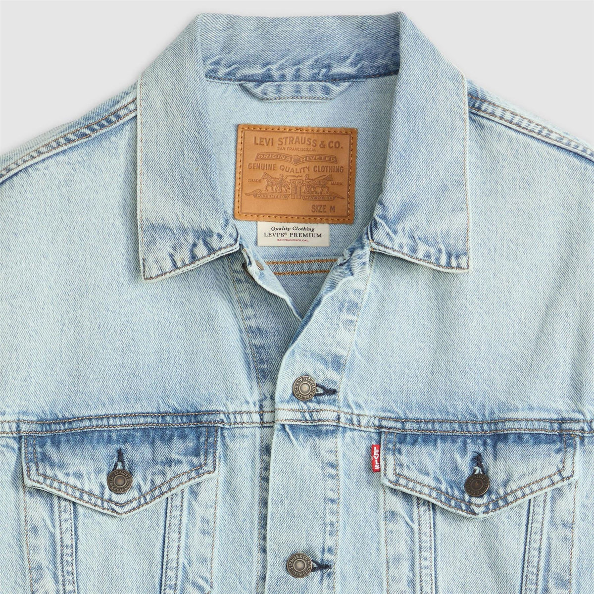 Levis Relaxed Fit Trucker Jacket