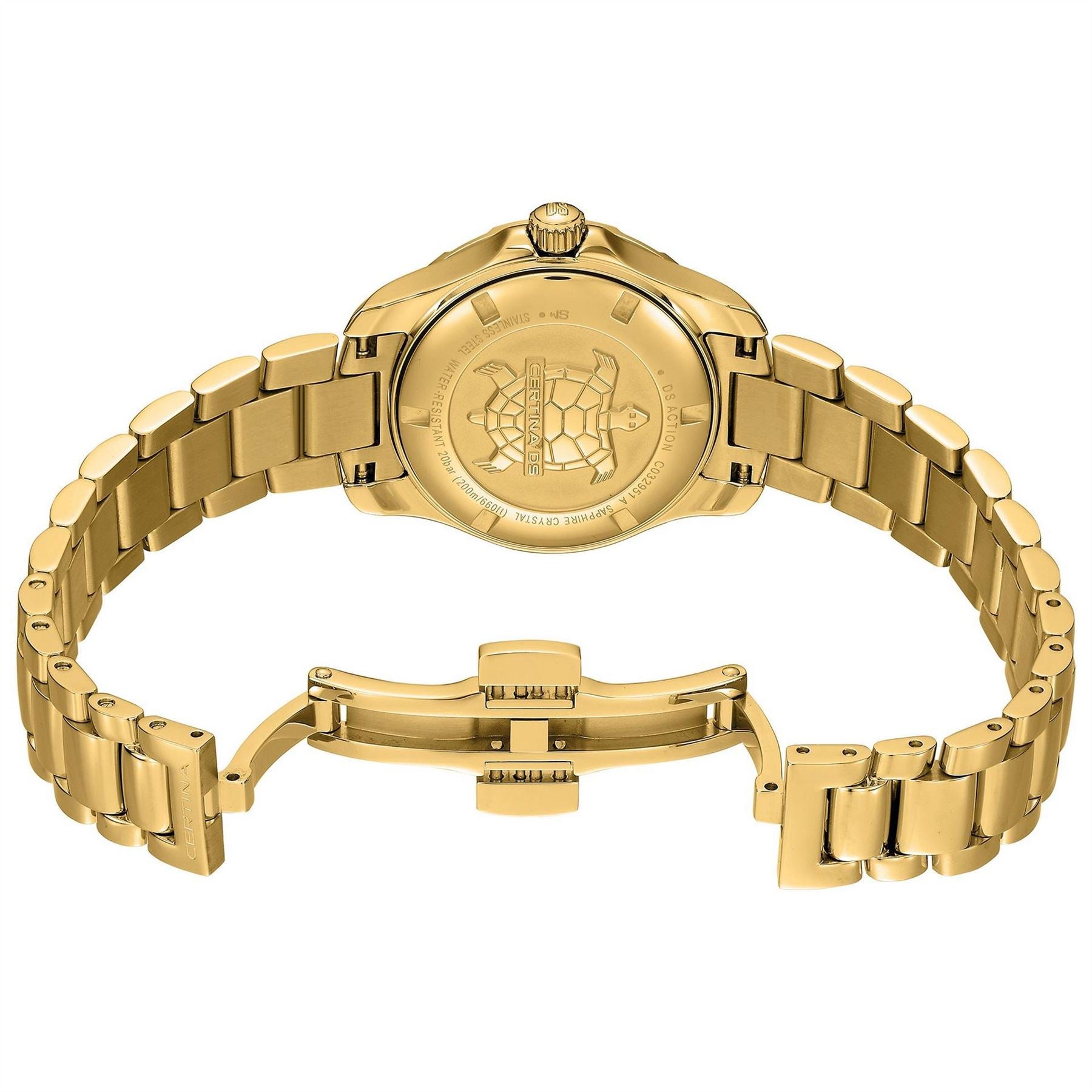 Certina Analogue Quartz Watch
