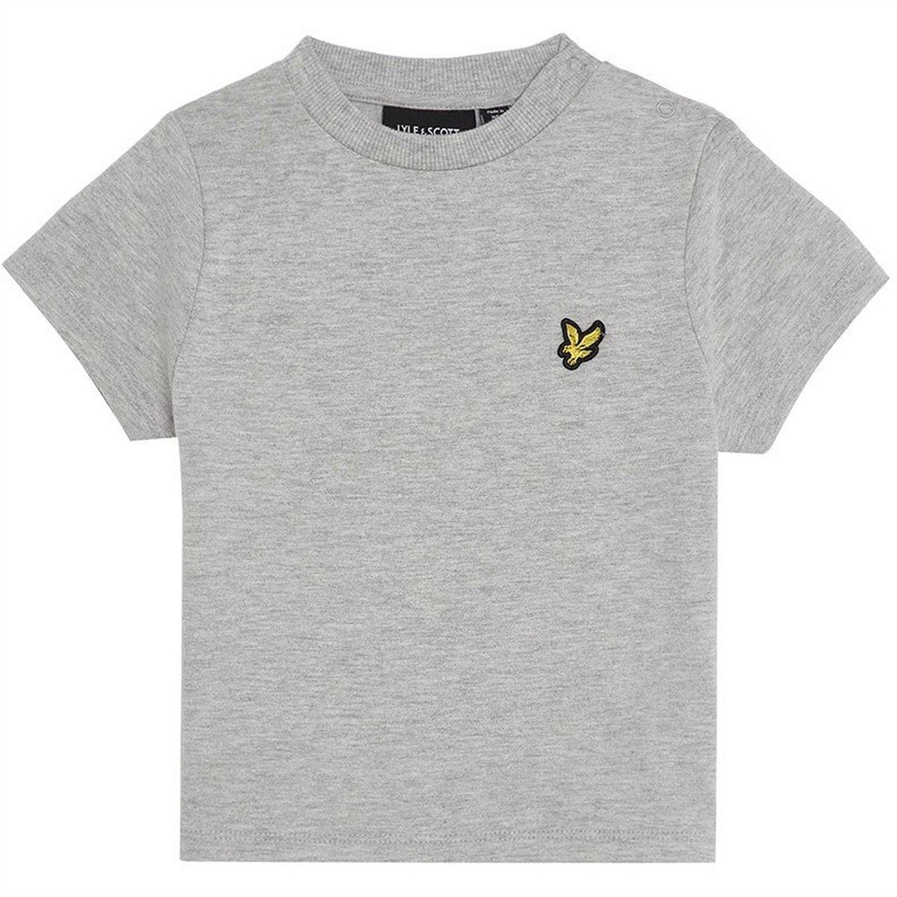 Lyle and Scott Regular Fit Crew Neck T-Shirt