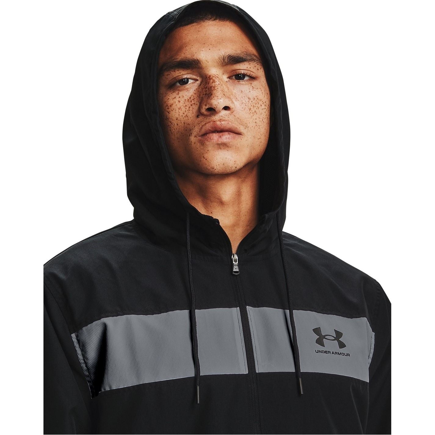 Under Armour Mens Armour Ua Sportstyle Windbreaker Jacket