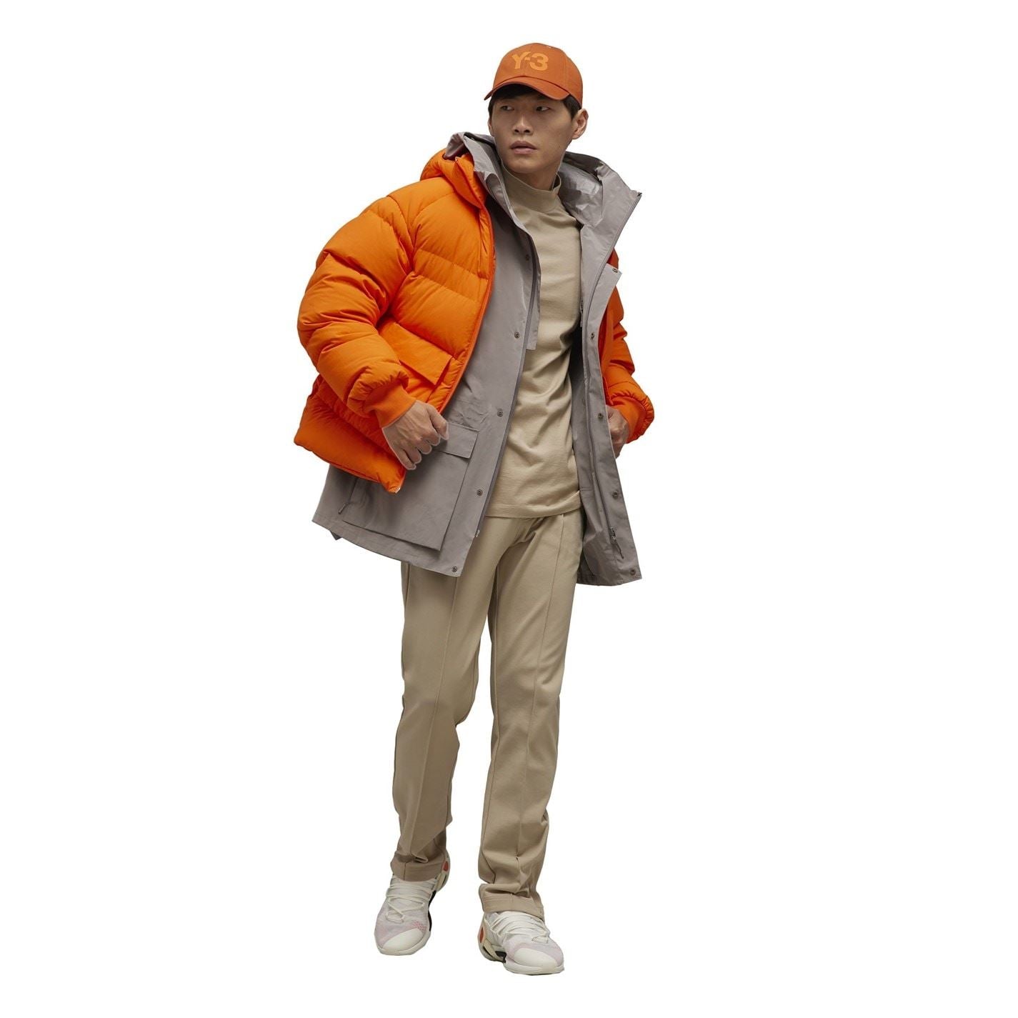Y3 Mens Down Jacket