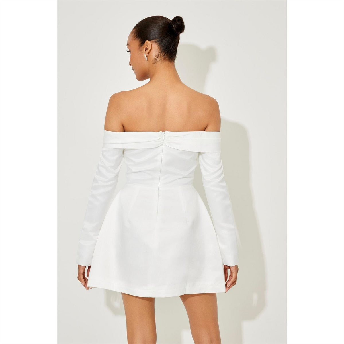 Odd Muse Mus Satin Bardot T Ld99