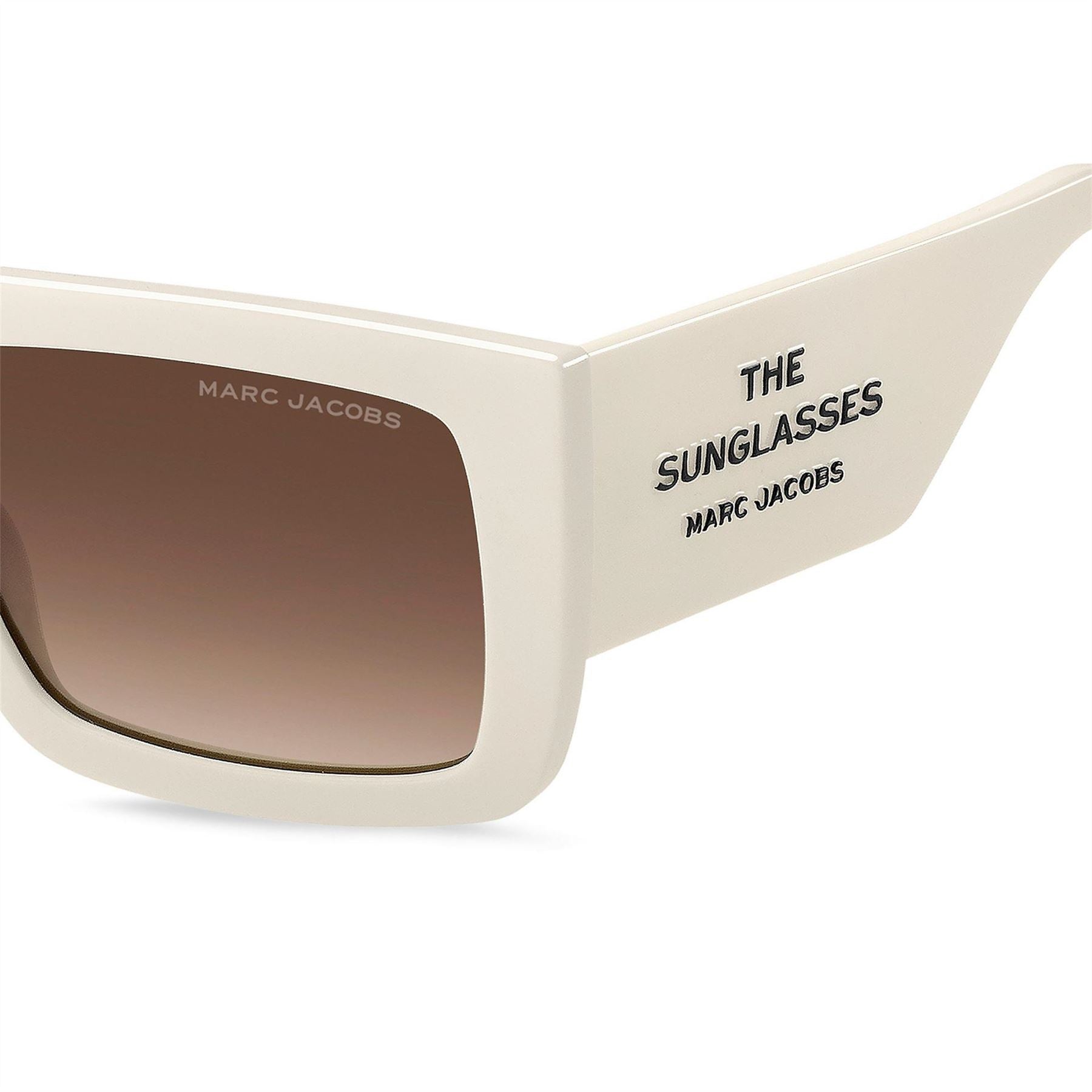 Marc Jacobs Flat Top Round Sunglasses