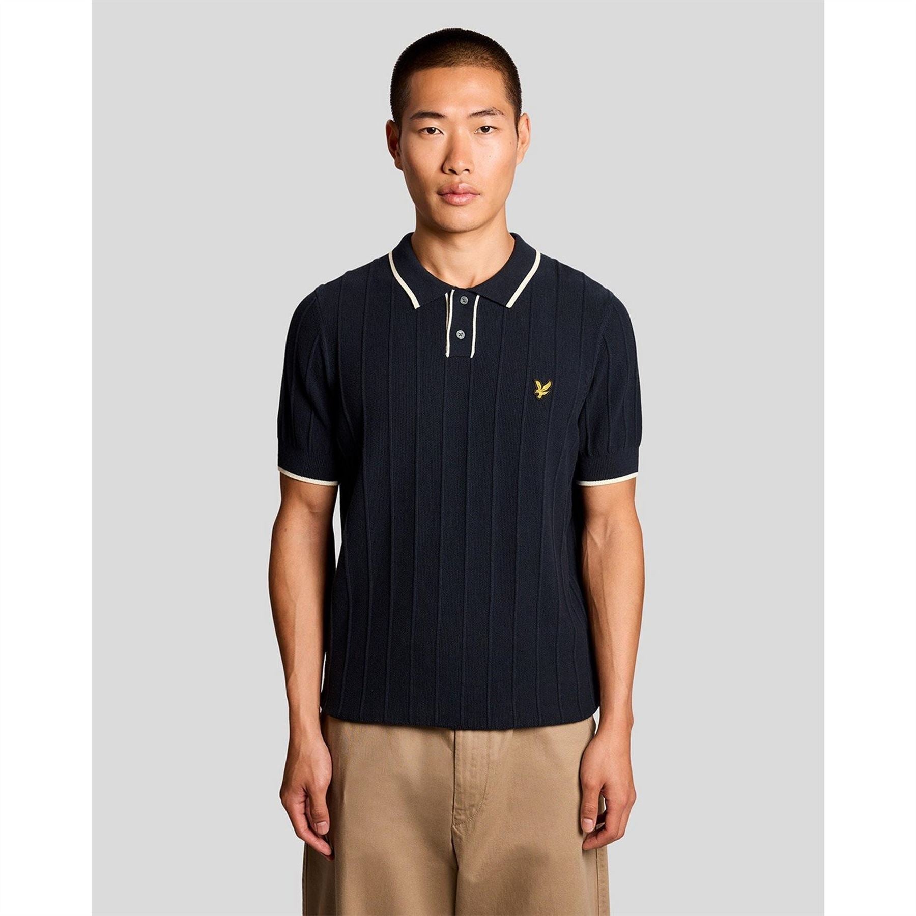 Lyle and Scott Short Sleeve Polo Shirt