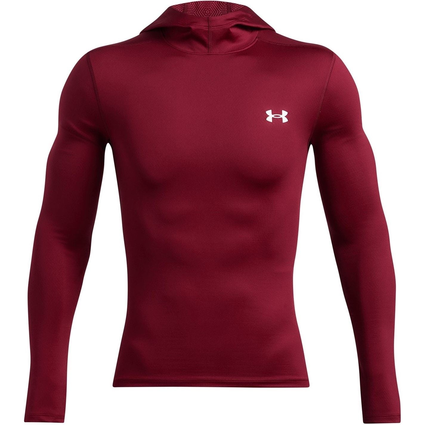 Under Armour Hooded Neck Long Sleeve Thumb Hole Sweatshirt