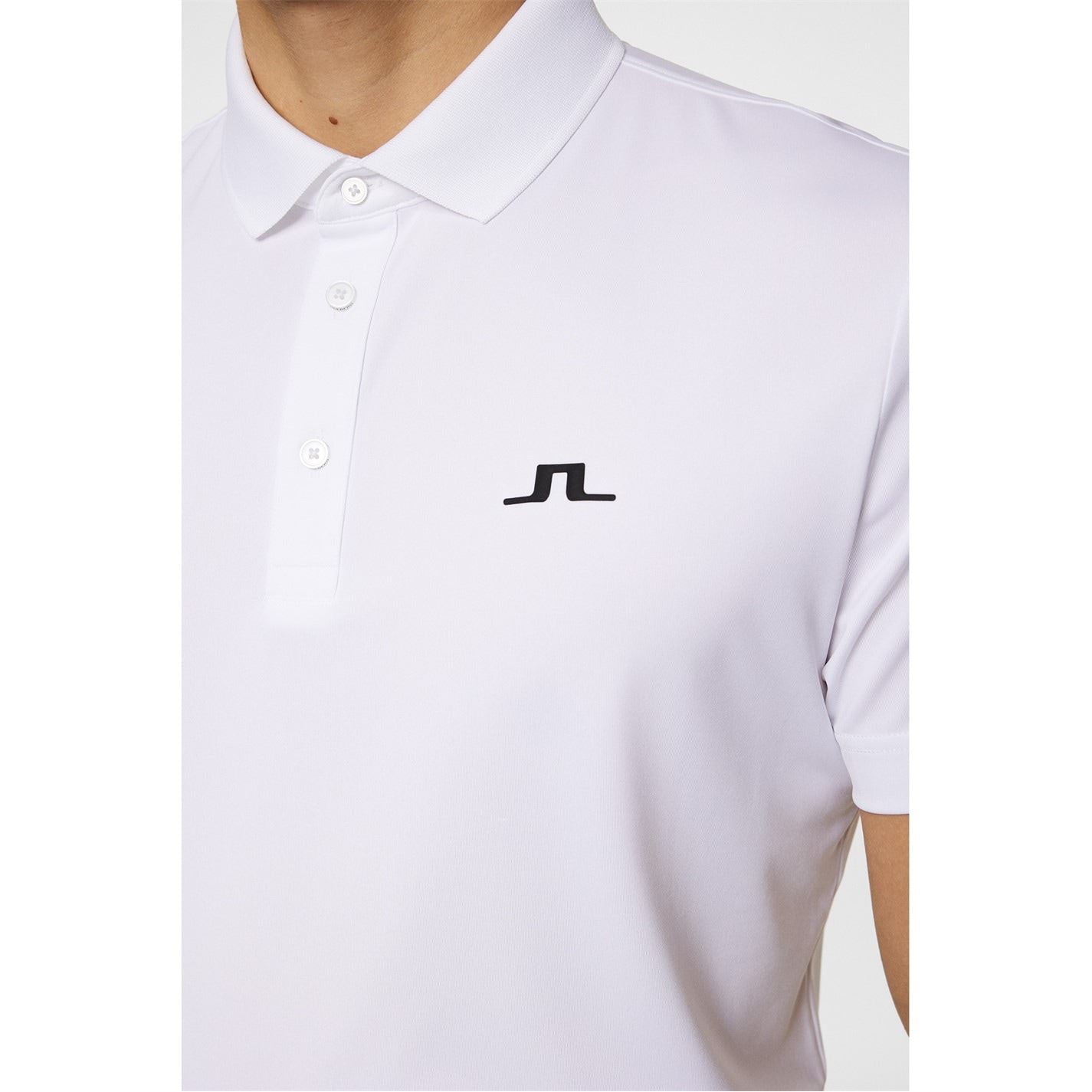 J Lindeberg Golf Short Sleeve Performance Polo Shirt