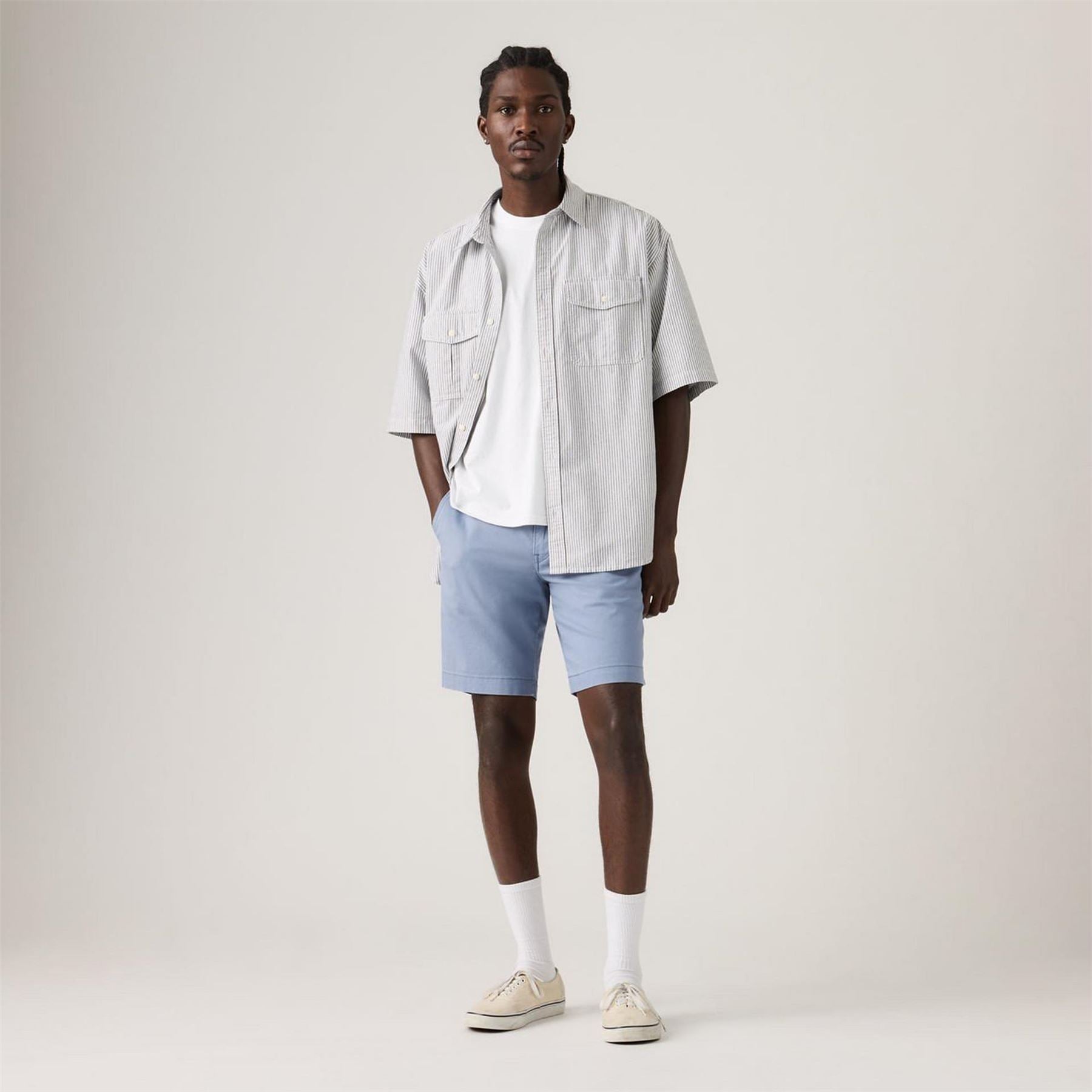 Levis Chino Shorts Ii Kano Blue C