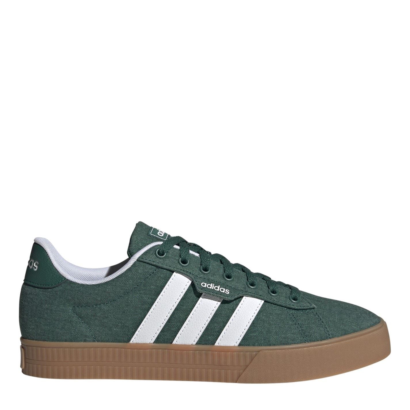 adidas Daily 3.0 Low Top Sneakers with Three Stripes