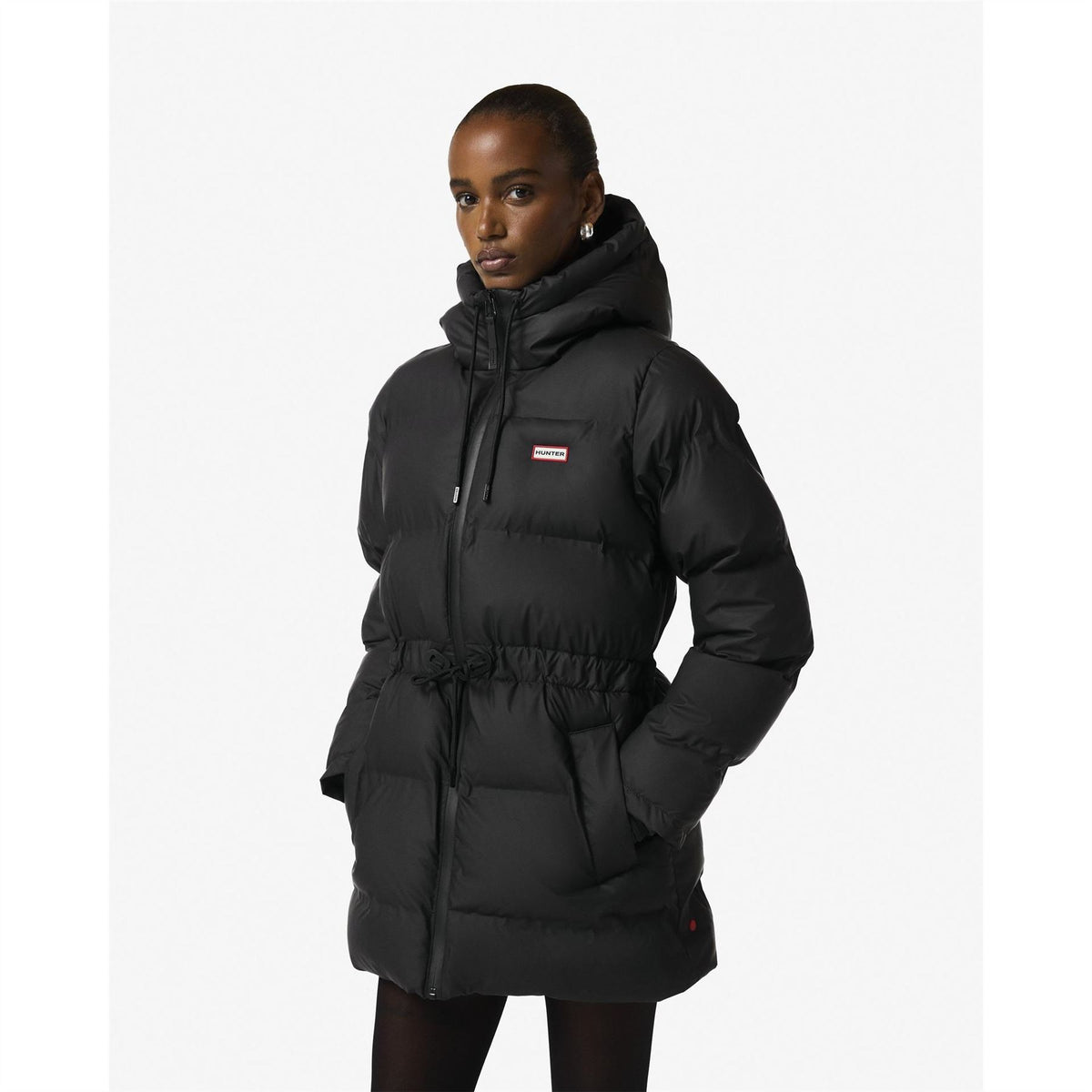 Hunter Sonic Waterproof Short Puffer Jacket