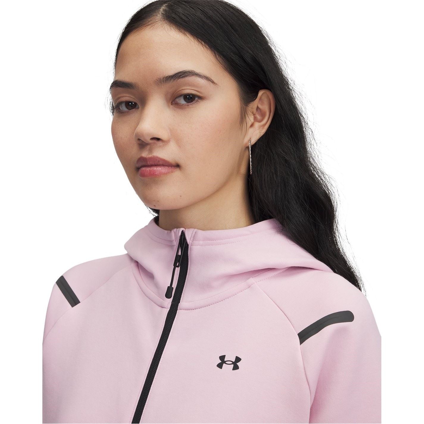 Under Armour Relaxed Fit Hooded Neck Raglan Sleeve Sweatshirt