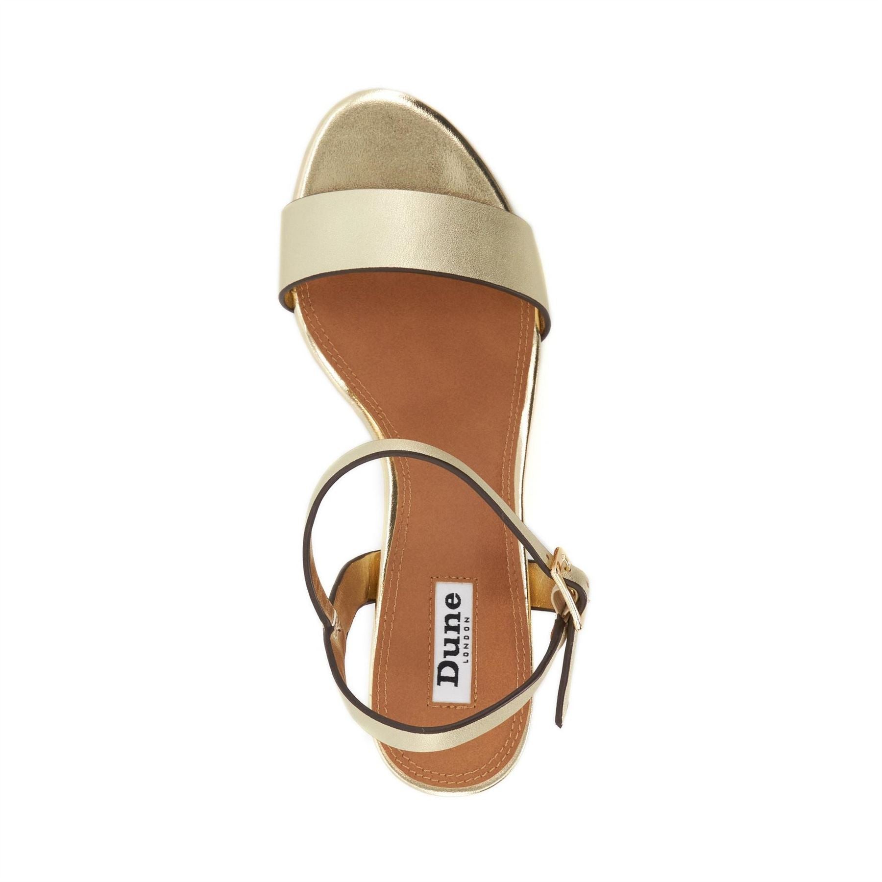 Dune London Jelly Heeled Sandal